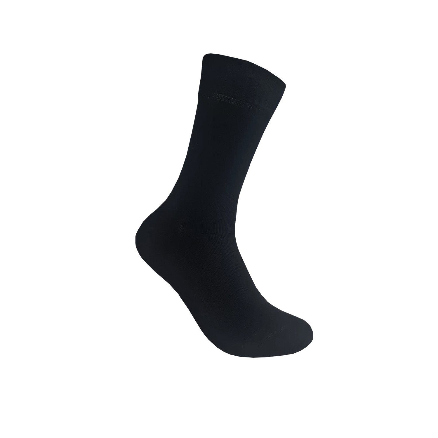 Diabetikersocken Diabetikersocken schwarz – 1 Paar, Größe 36–38