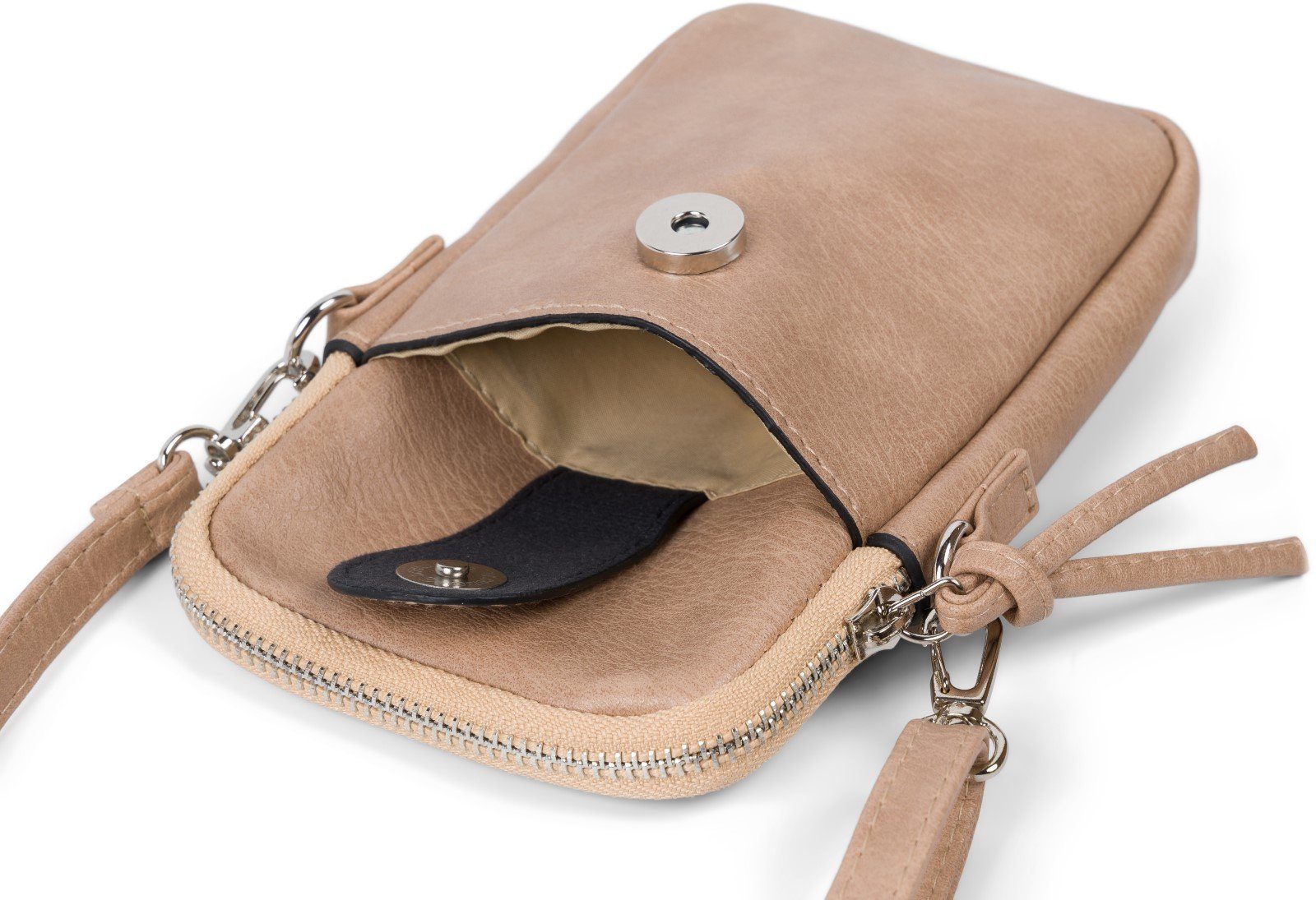 styleBREAKER Mini Bag Mini Umhängetasche Uni (1-tlg)