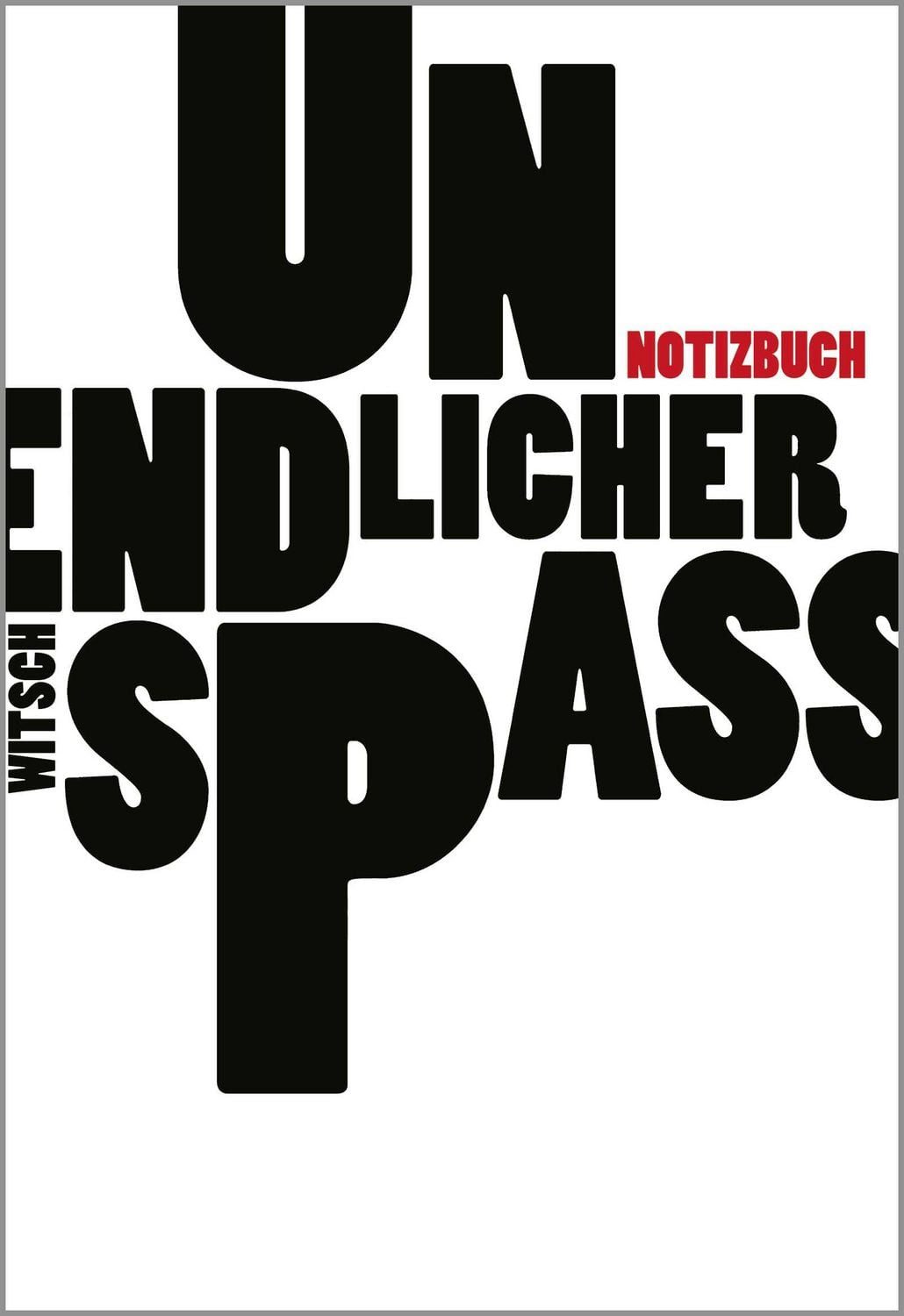 Tagebuch Notizbuch Jubiläum