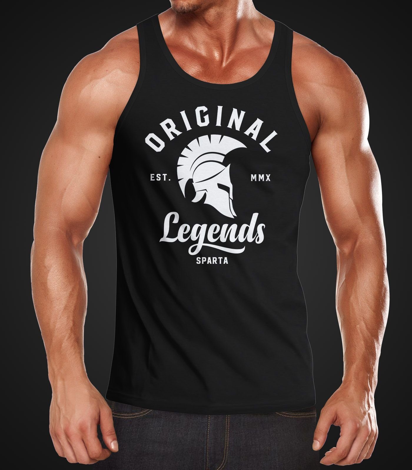 Neverless Tanktop Herren Tank-Top Original Legends günstig online kaufen