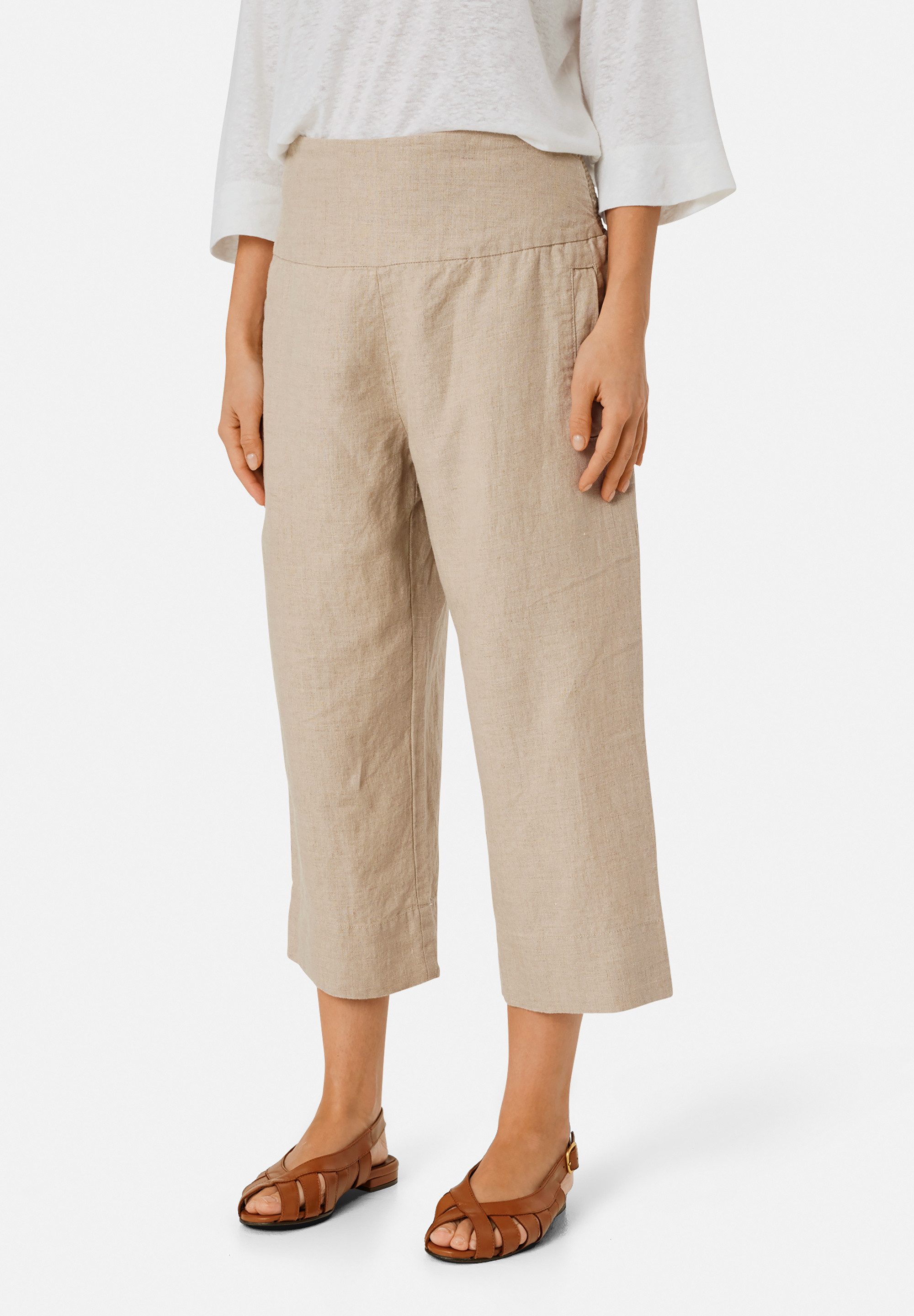 Masai Stoffhose MaPallas Gesmokter Kordelzug auf günstig online kaufen