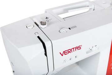 Veritas Computer-Nähmaschine Alina, 90 Programme, automatische Vernähfunktion, Overlock-Fuß inkl.