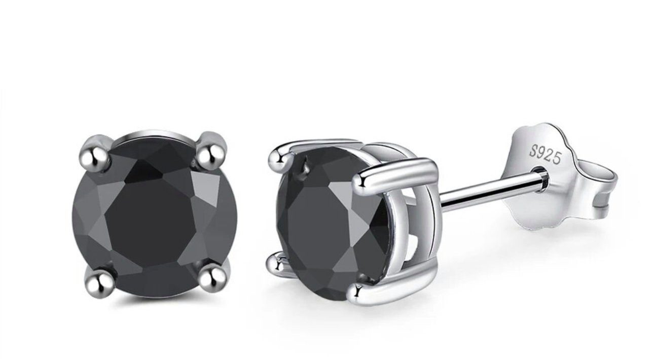 Karisma Schmuck Paar Ohrstecker Silber 925 rhodiniert rund Premium Zirkonia günstig online kaufen