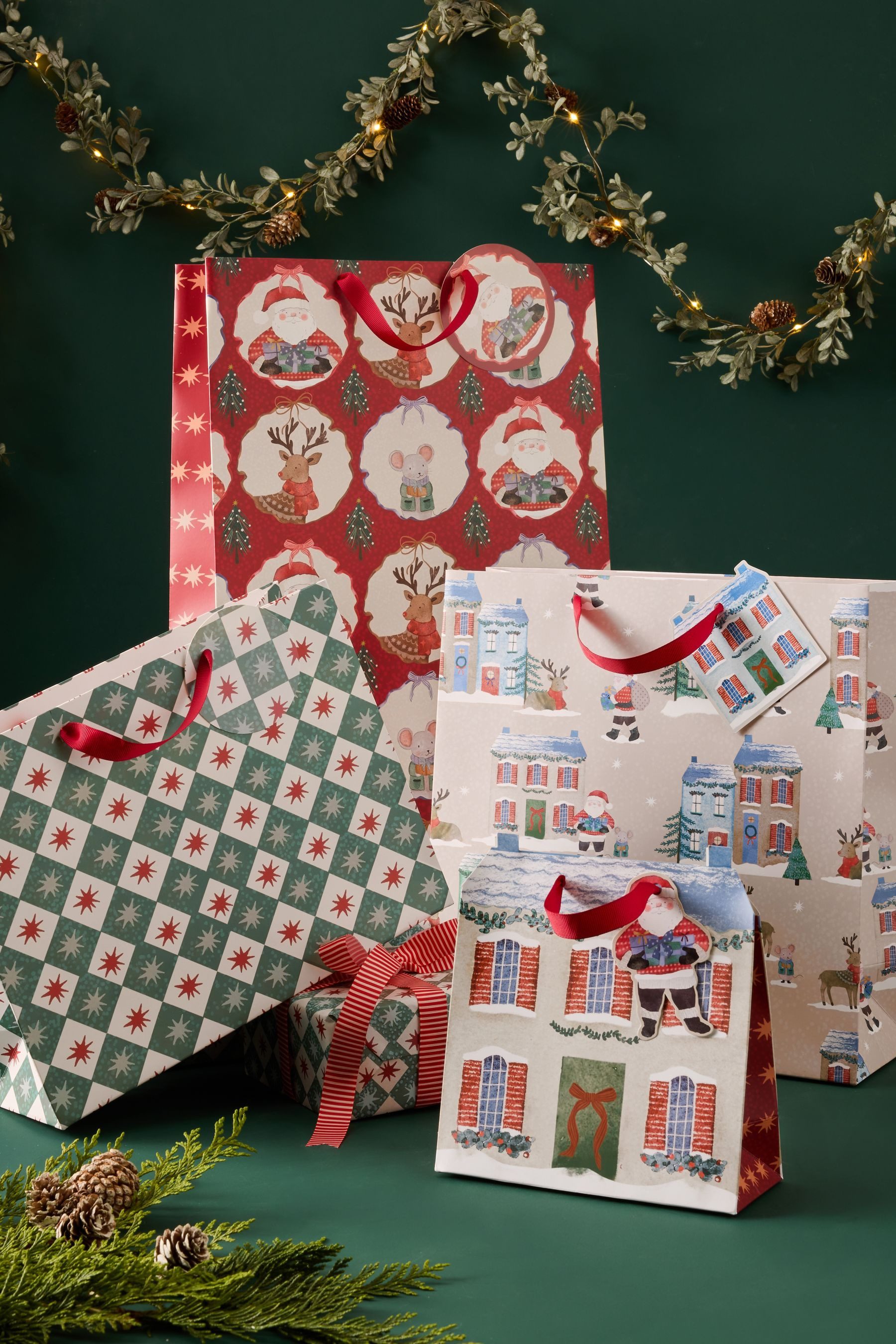 Next Geschenkbox Geschenktüte, 4er-Pack (1 St)