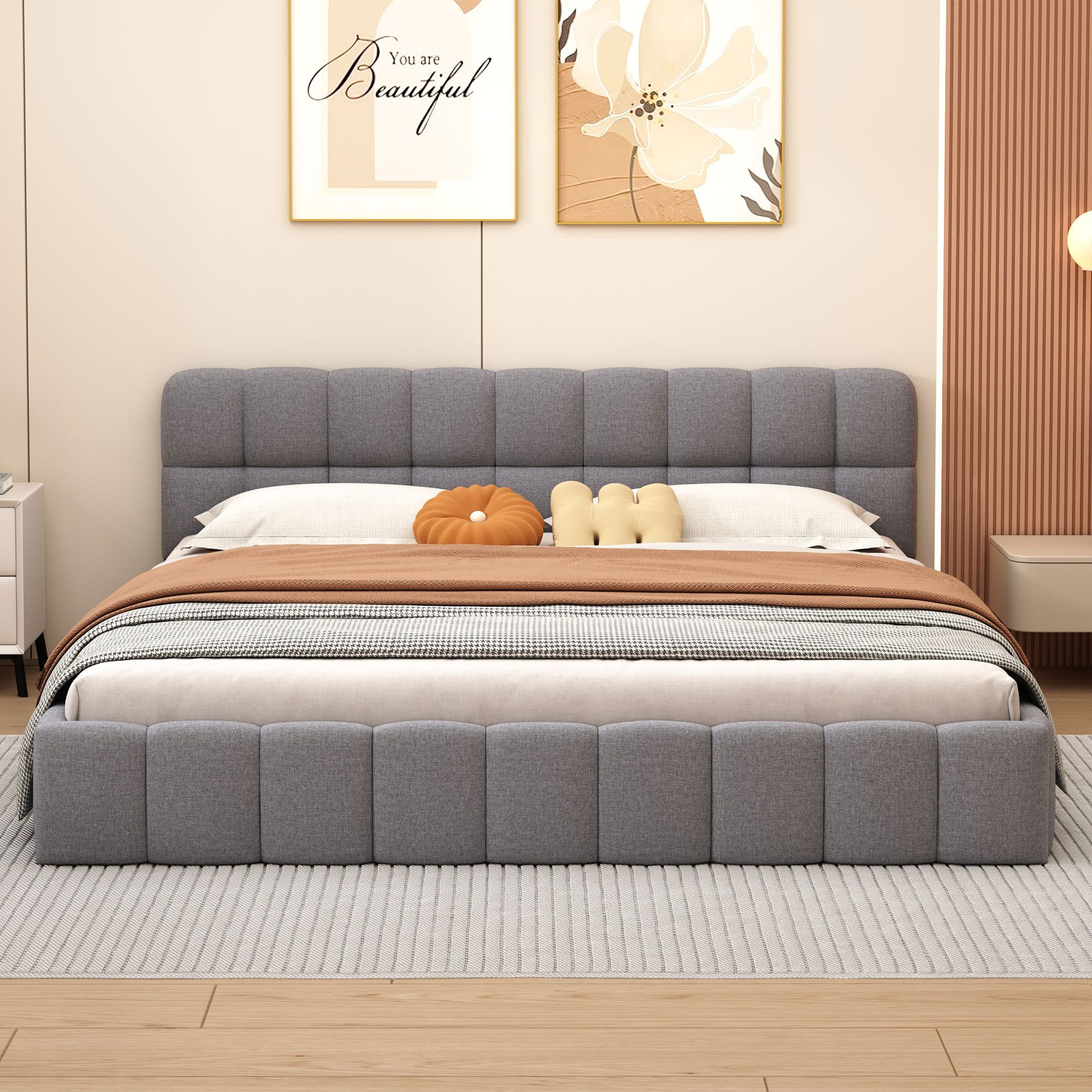 Gdood Polsterbett Doppelbett Jugendbett Futonbett (1-tlg), günstig online kaufen