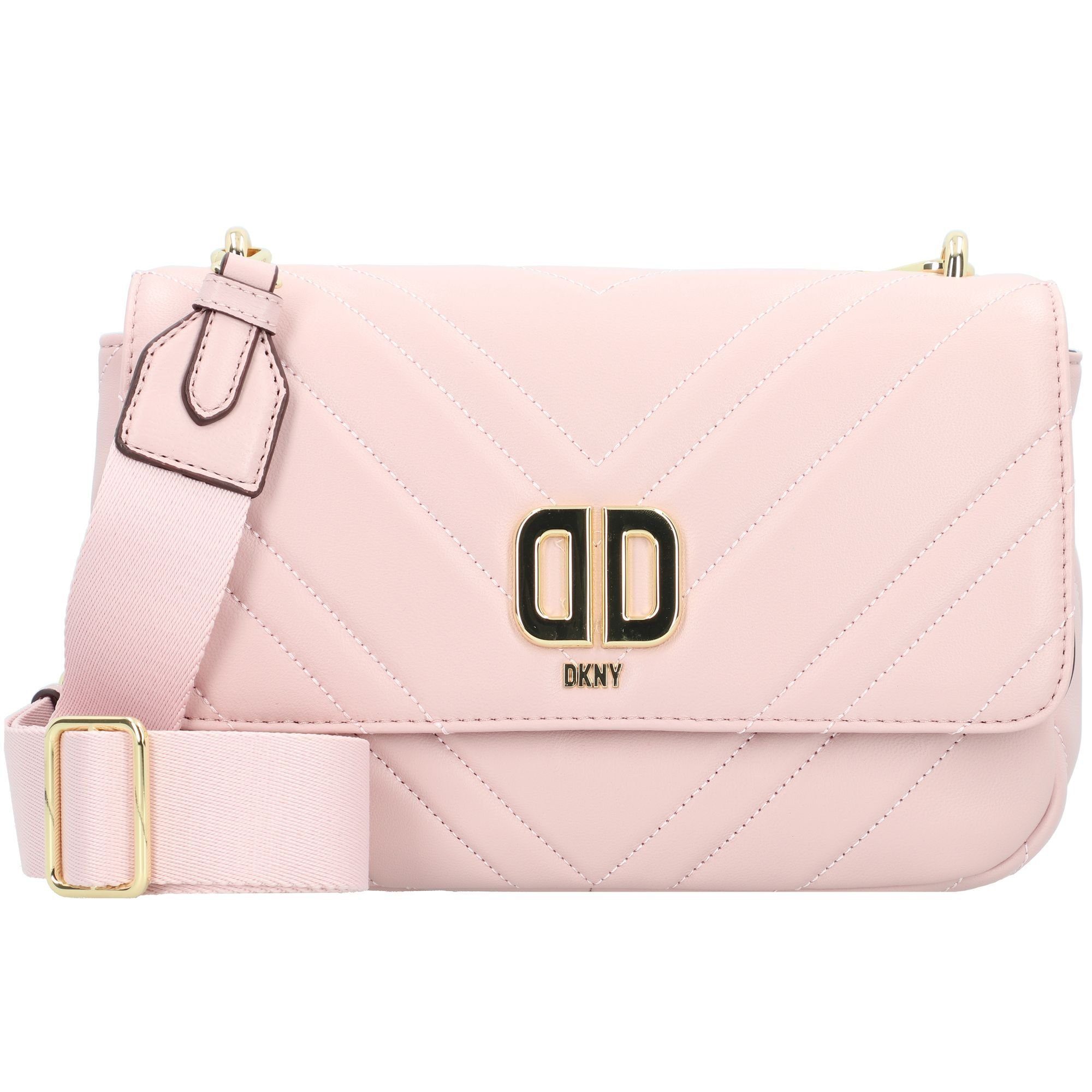 DKNY Umhängetasche Delphine, Polyurethan