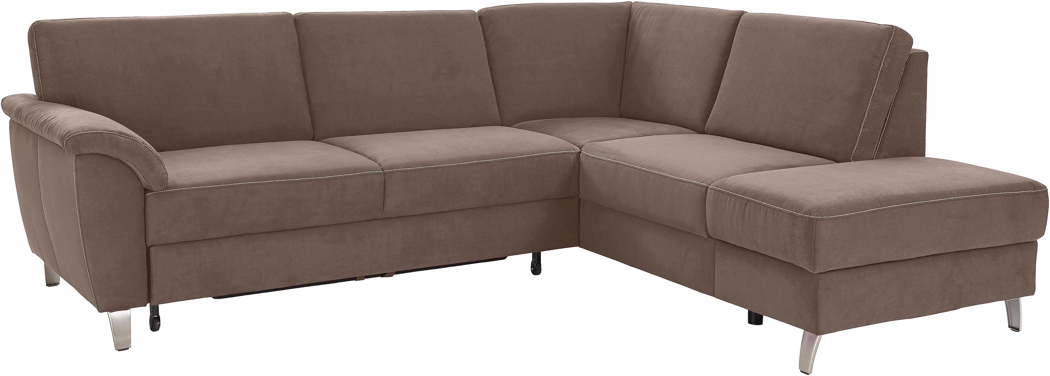 sit&more Ecksofa Texel L-Form, mit Federkern, günstig online kaufen