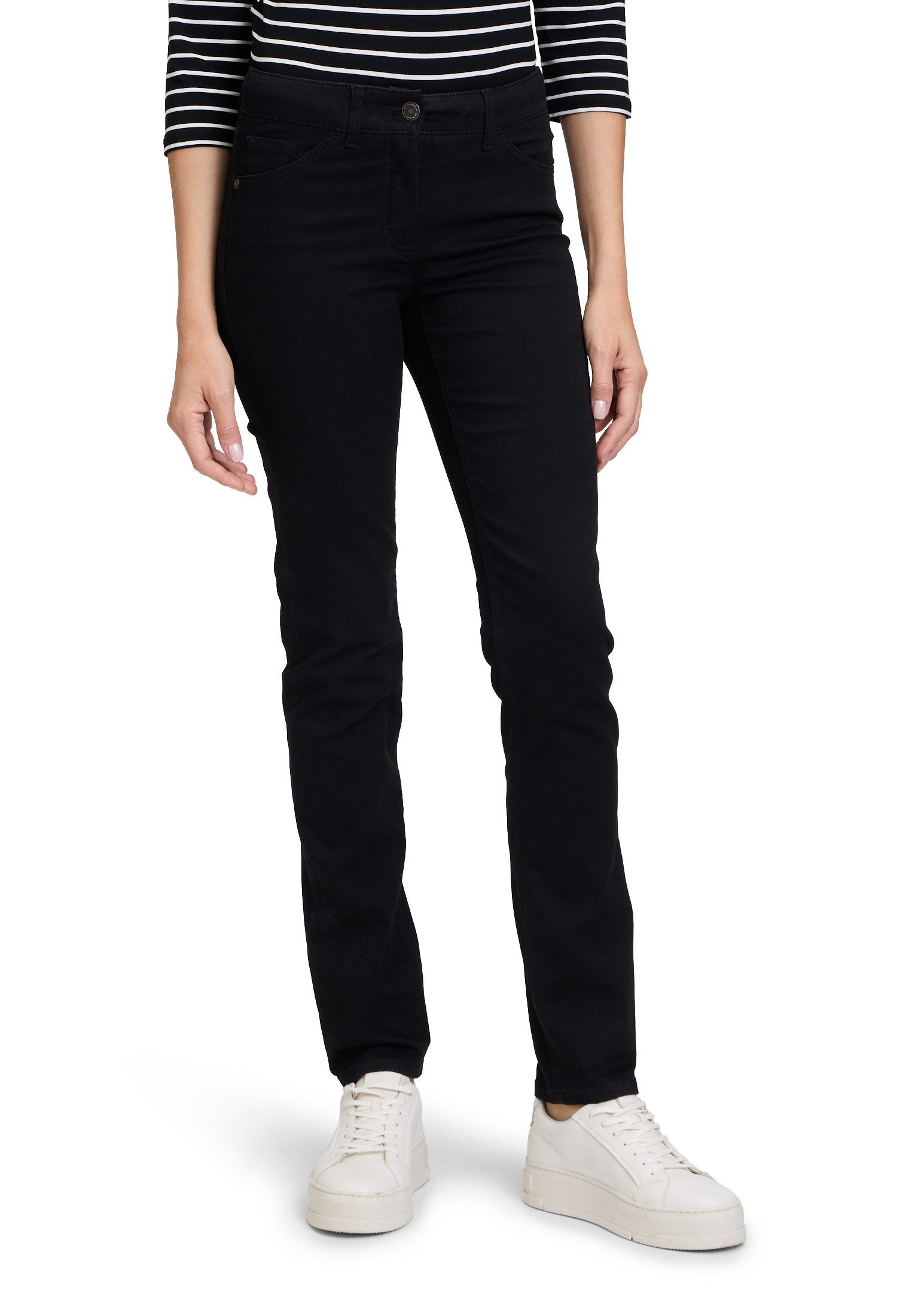 Betty Barclay Regular-fit-Jeans mit aufgesetzten Taschen