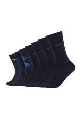 Camano Socken ca-soft (7-Paar) mit weichem Komfortbund