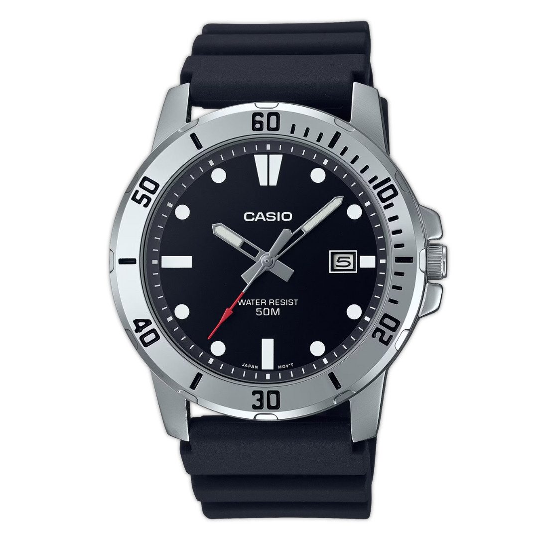 CASIO Quarzuhr Casio MTP-VD01-1EV