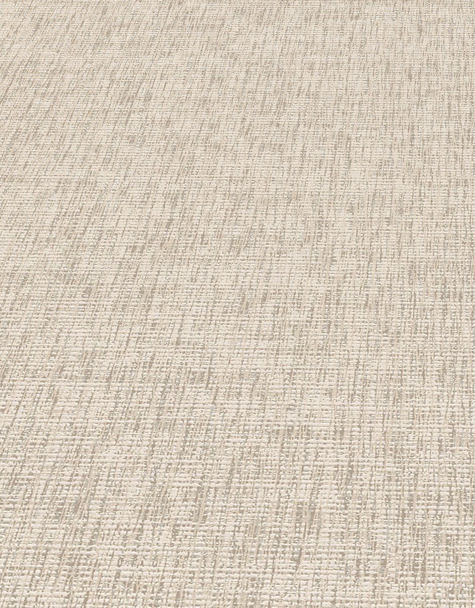 Erismann Vliestapete Strukturtapete Leinenoptik beige Erismann 1028538 – Bild 3 von 4