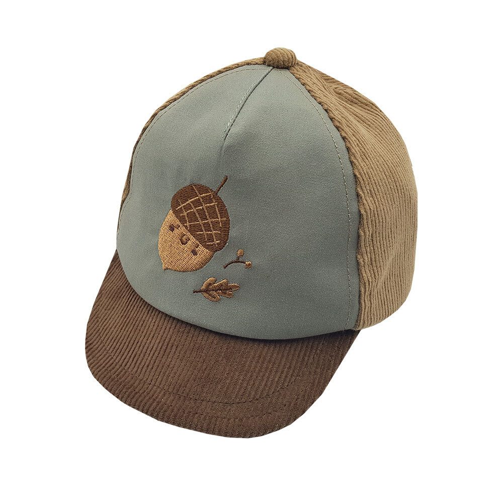 MAXIMO Baseball Cap BABY BOY-Cap Eichel Klettverschluß (1-St)