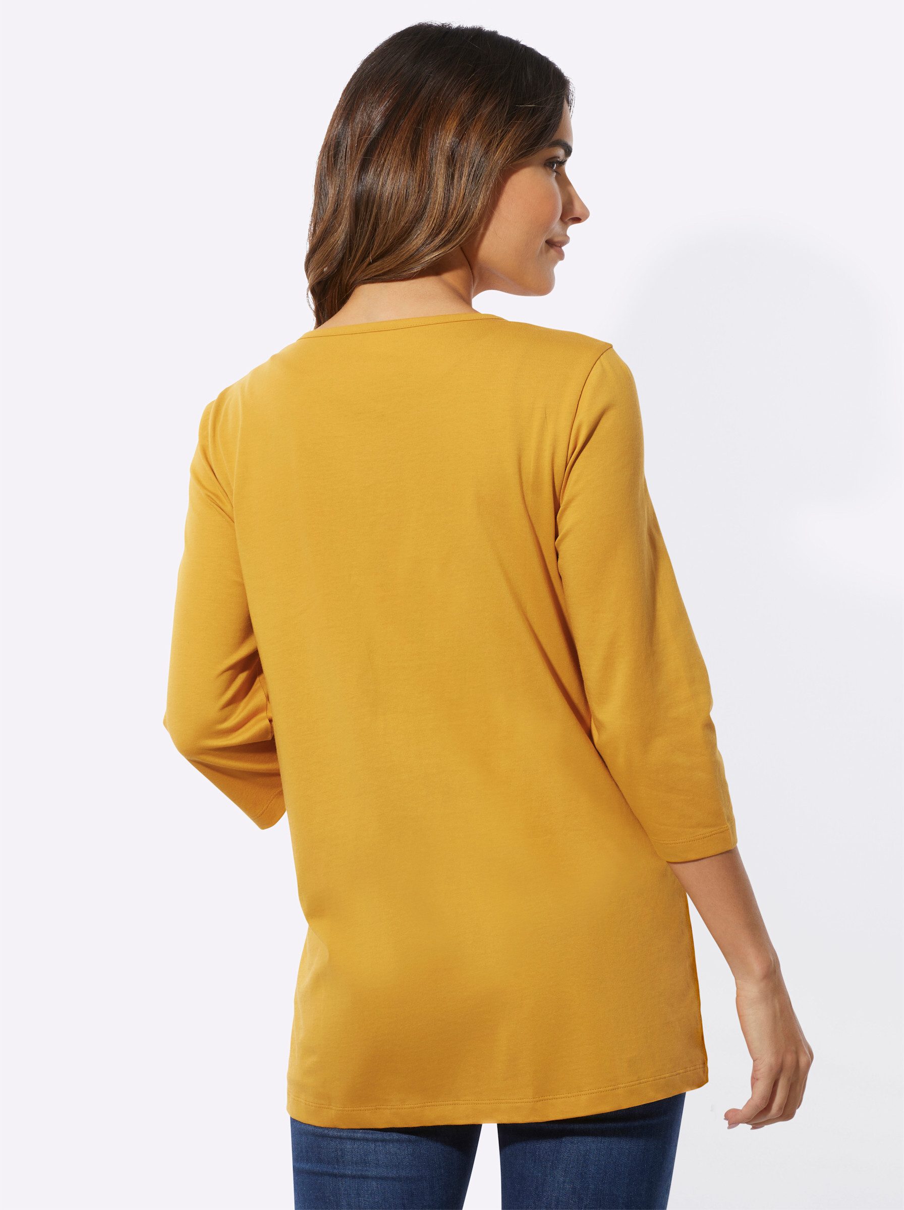 Sieh an! T-Shirt Longshirt günstig online kaufen