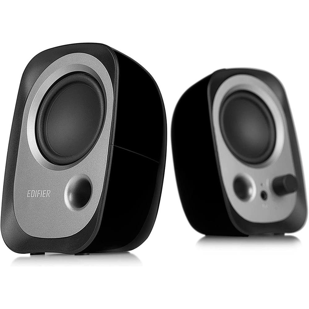Edifier® R12U Lautsprecher 2.0 (mit AUX-Kopfhöreranschluss PC-Lautsprecher) – Bild 2 von 5