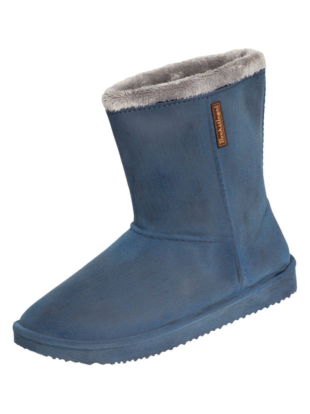 Bockstiegel Damen Winterboot Vanessa dunkelblau Winterstiefel günstig online kaufen