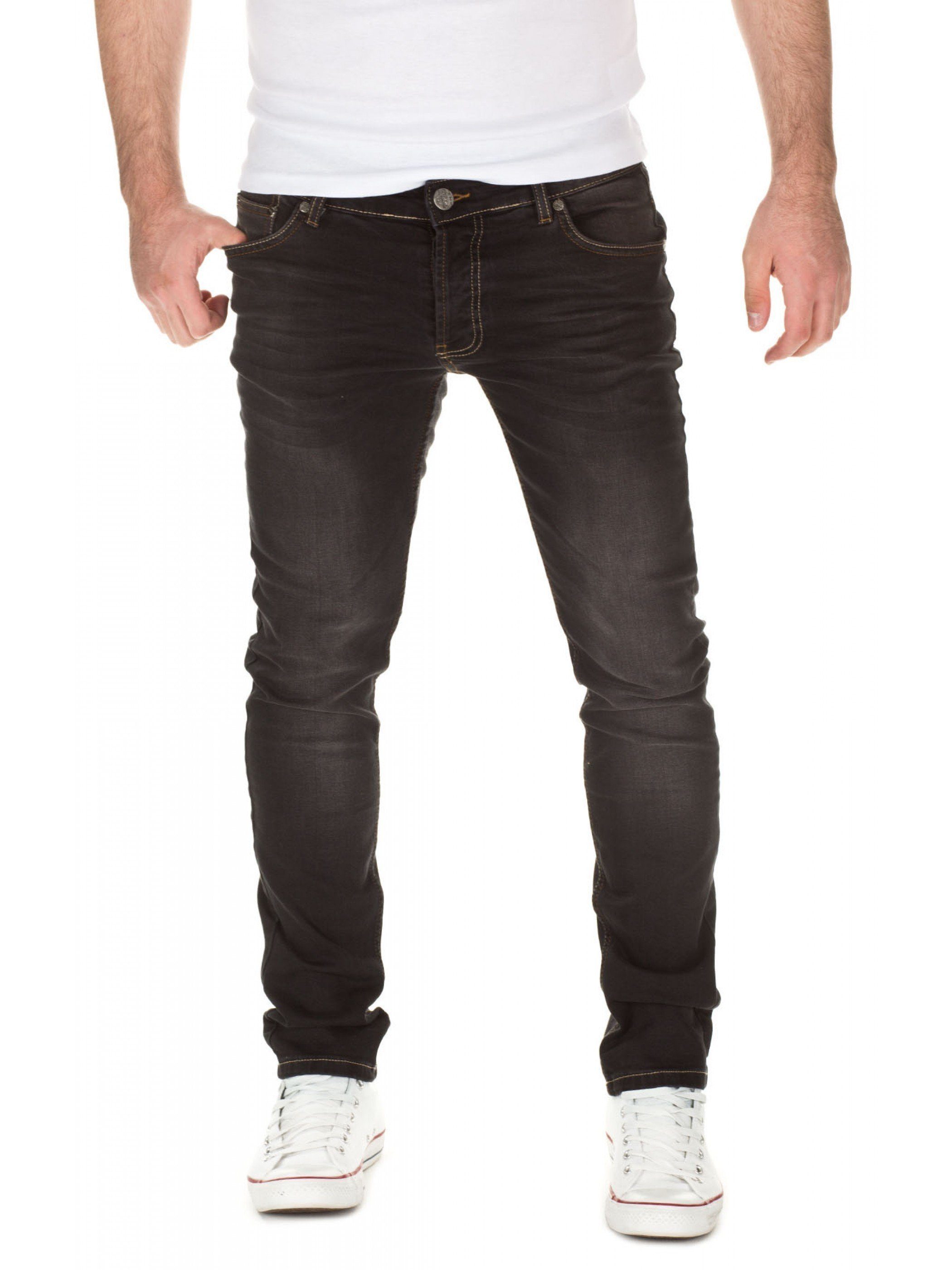Yazubi Slim-fit-Jeans Yazubi - Jeans 182 Herren Jeans mit Stretchanteil