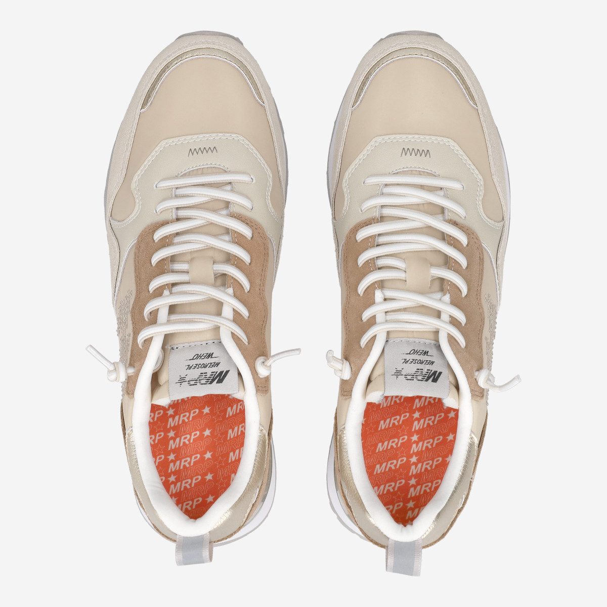 MRP MRP MRP06 V.41, Sneaker, Braun kombiniert, Damen Sneaker