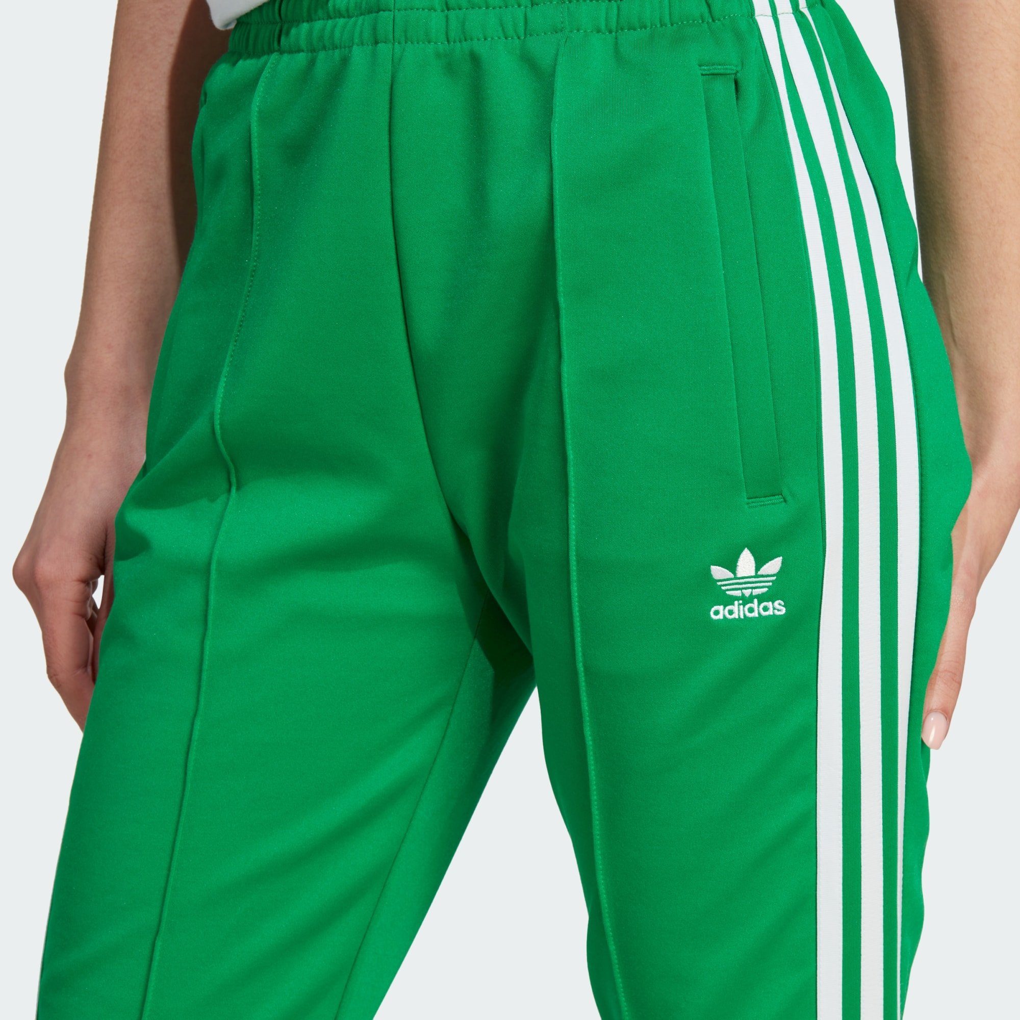 adidas Originals ADICOLOR Green TRAININGSHOSE SST Jogginghose