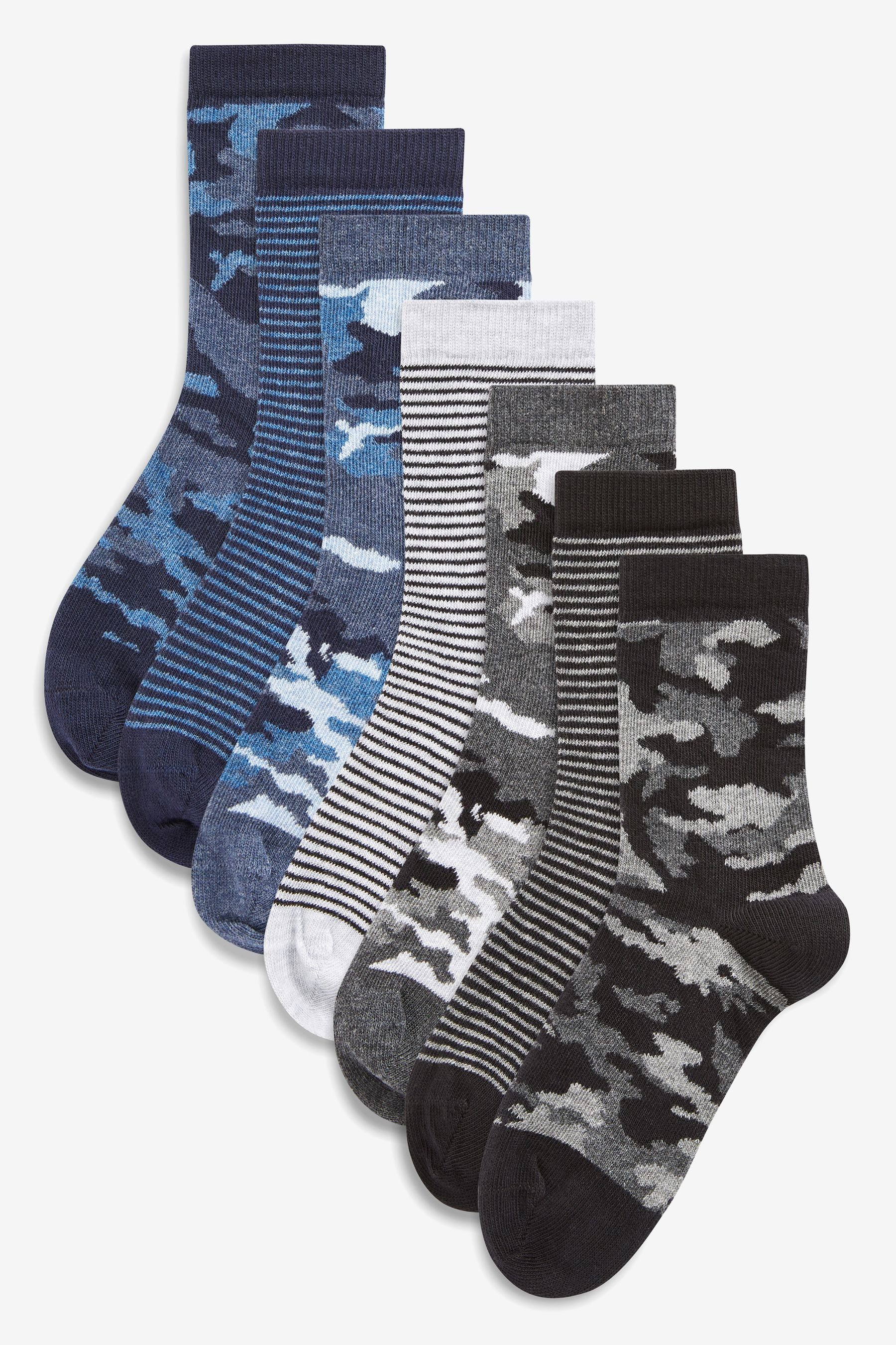 Next Basicsocken Socken mit hohem Baumwollanteil, günstig online kaufen