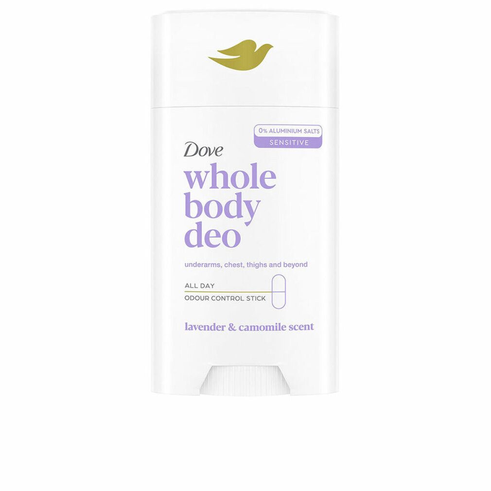DOVE Körperpflegemittel LAVENDER & KAMILLE UNISEX Körper-Deostick 75 ml