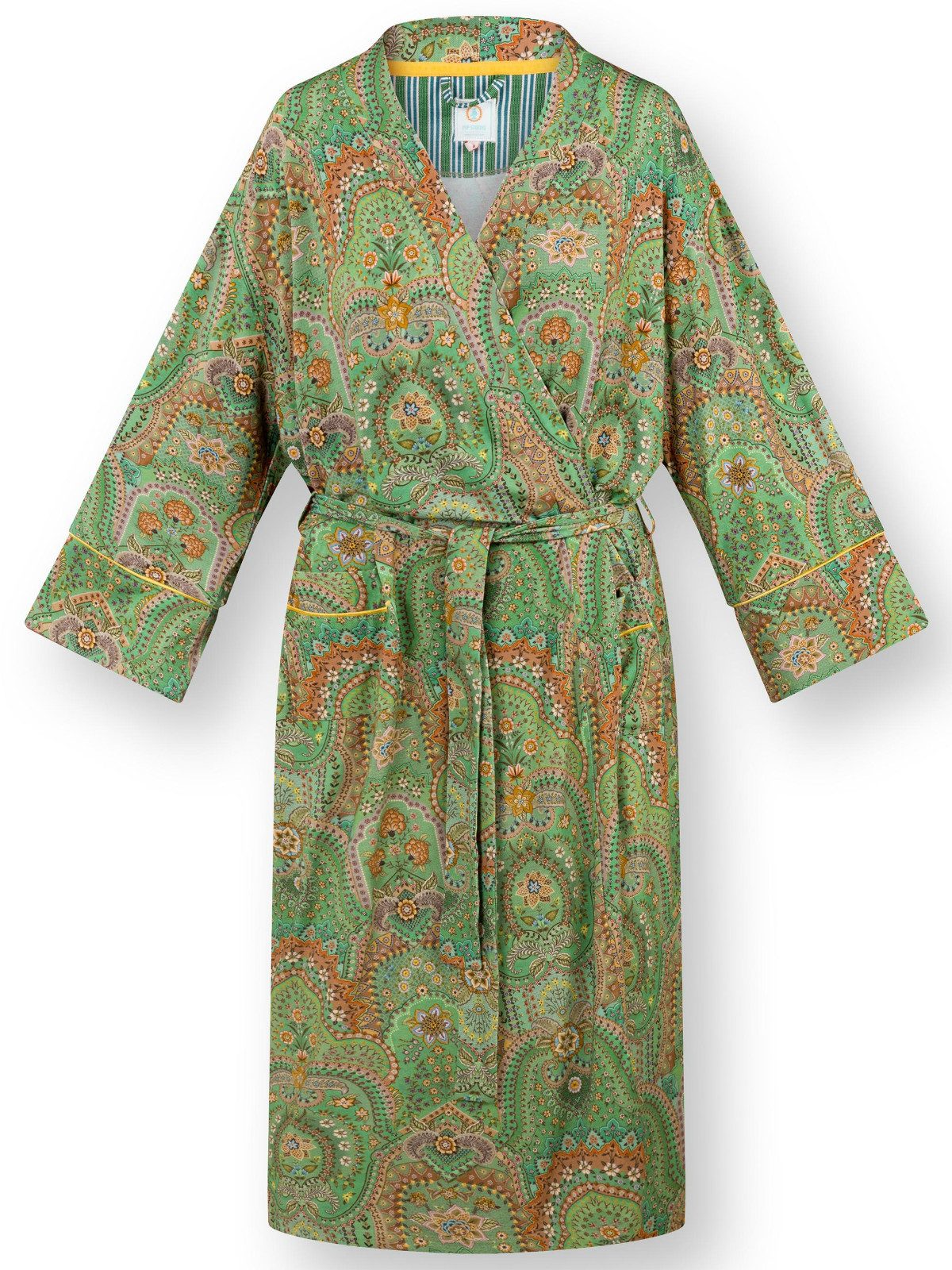 Bademantel Noa Kimono Jabali Green L