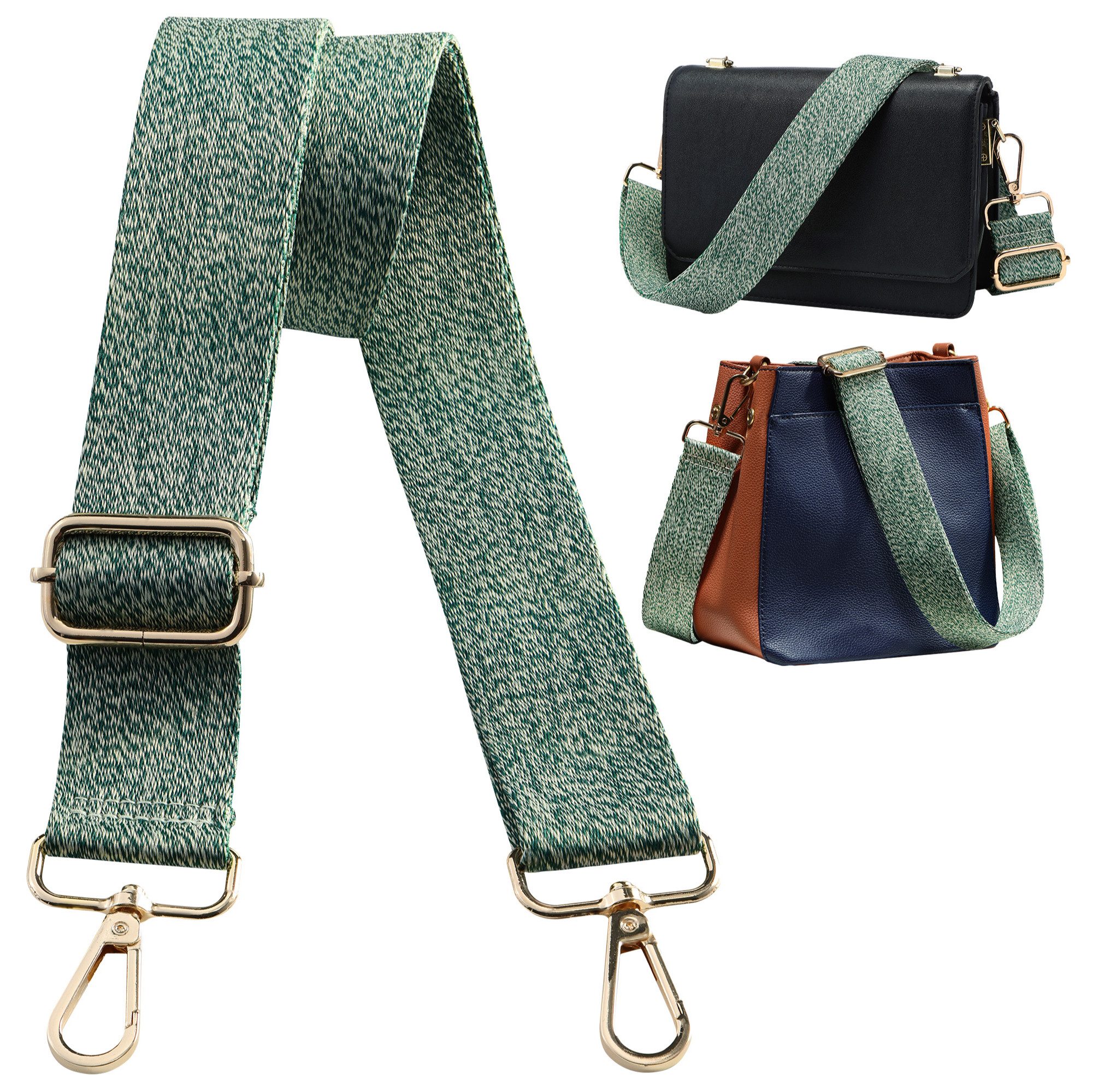 Trageriemen Handtaschengurt 75-138cm - Tragegurt für Handtasche - Taschengurt Gurt
