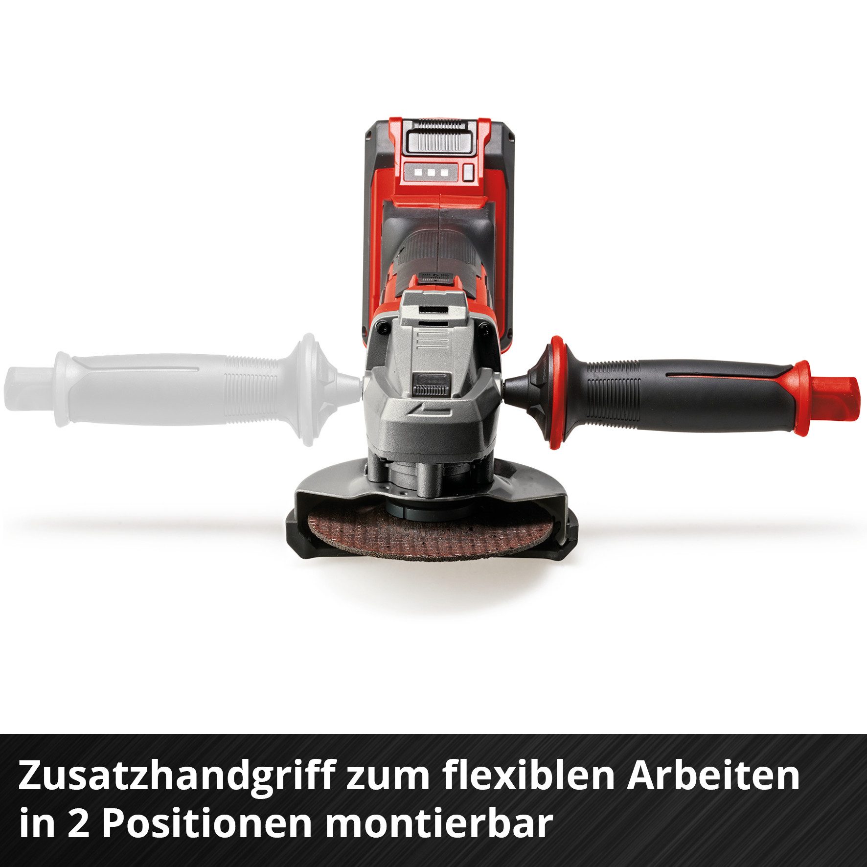 Einhell Akku-Winkelschleifer TE-AG 18/125-2 Li - Solo, ohne Akku und Ladegerät