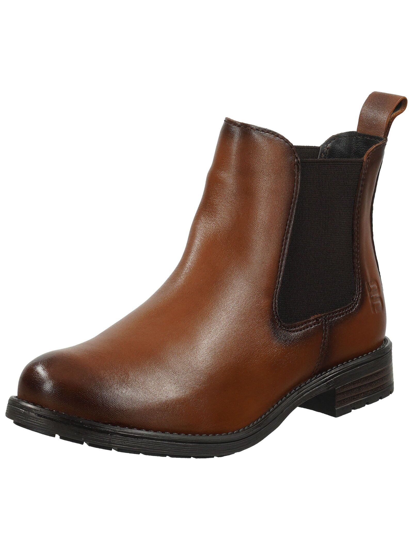 BAGATT Stiefelette Leder/Textil . Stiefelette