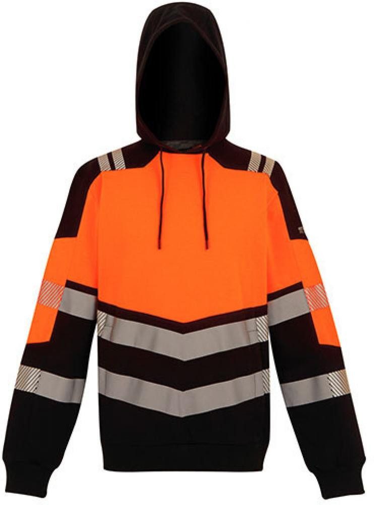 Regatta Professional Kapuzenpullover Hi-Vis X-Pro Hoodie (Class 2) Herren Kapuzenpullover