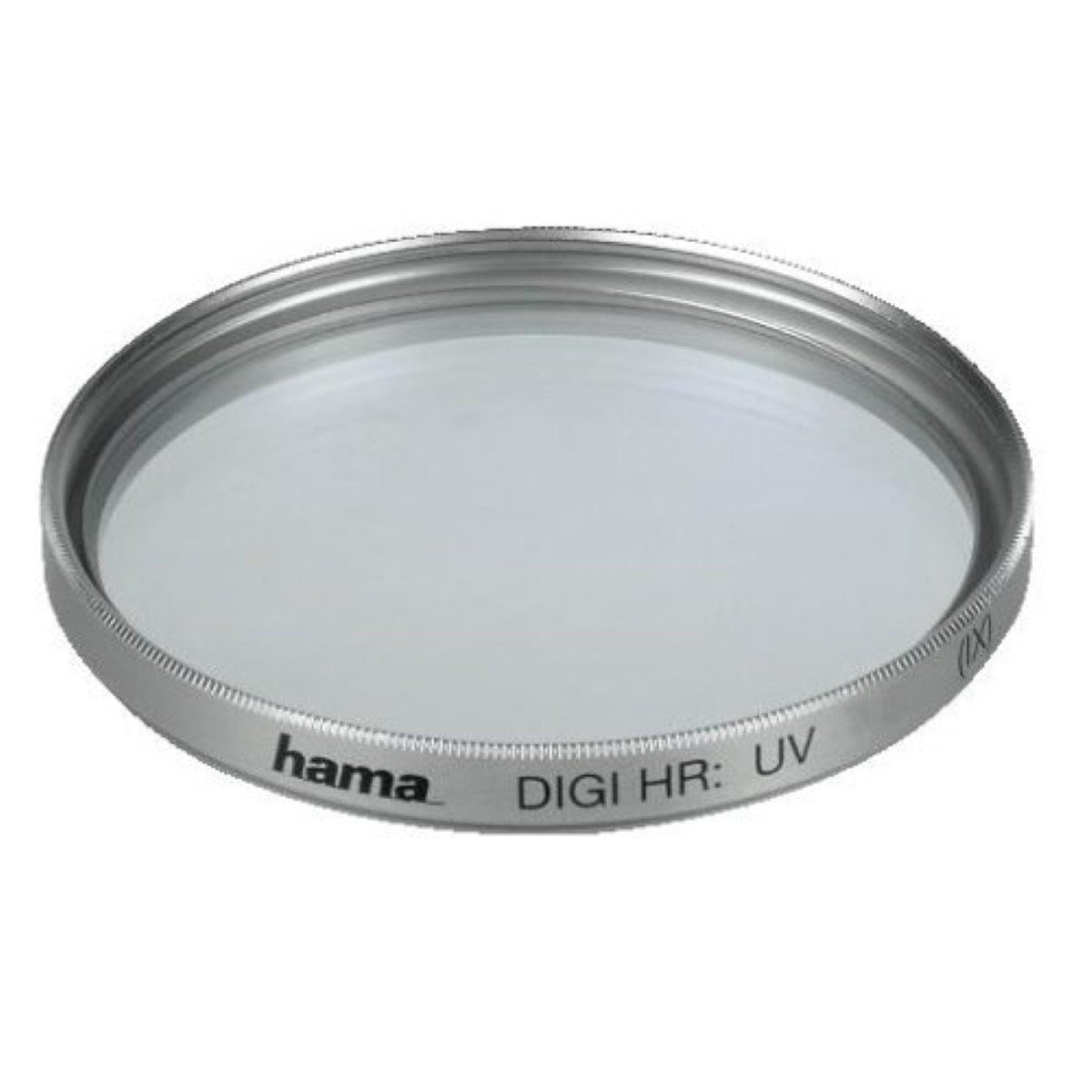 Hama UV-Filter 27mm Digital High Resolution Silber Objektivzubehör (Speer-Filter UV-Filter Kamera Objektiv DSLR SLR Systemkamera Camcorder)