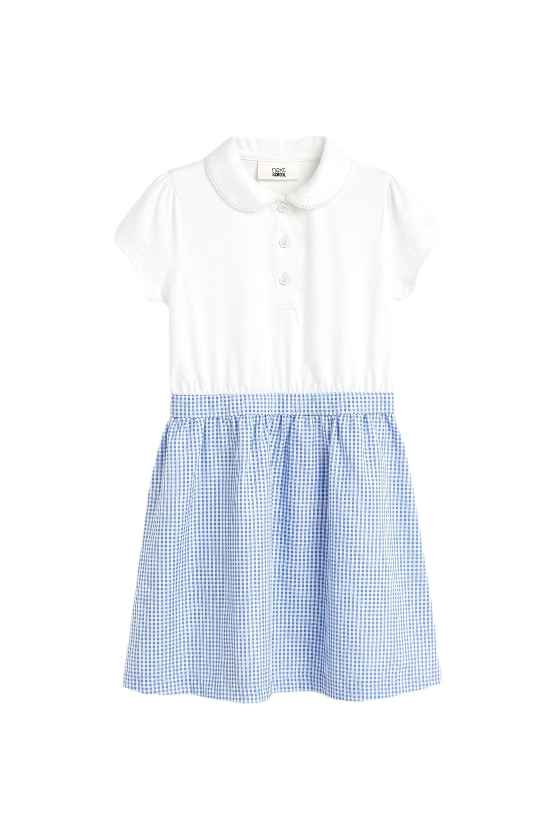 Next Karokleid Schulkleid mit kariertem Rock (1-tlg)