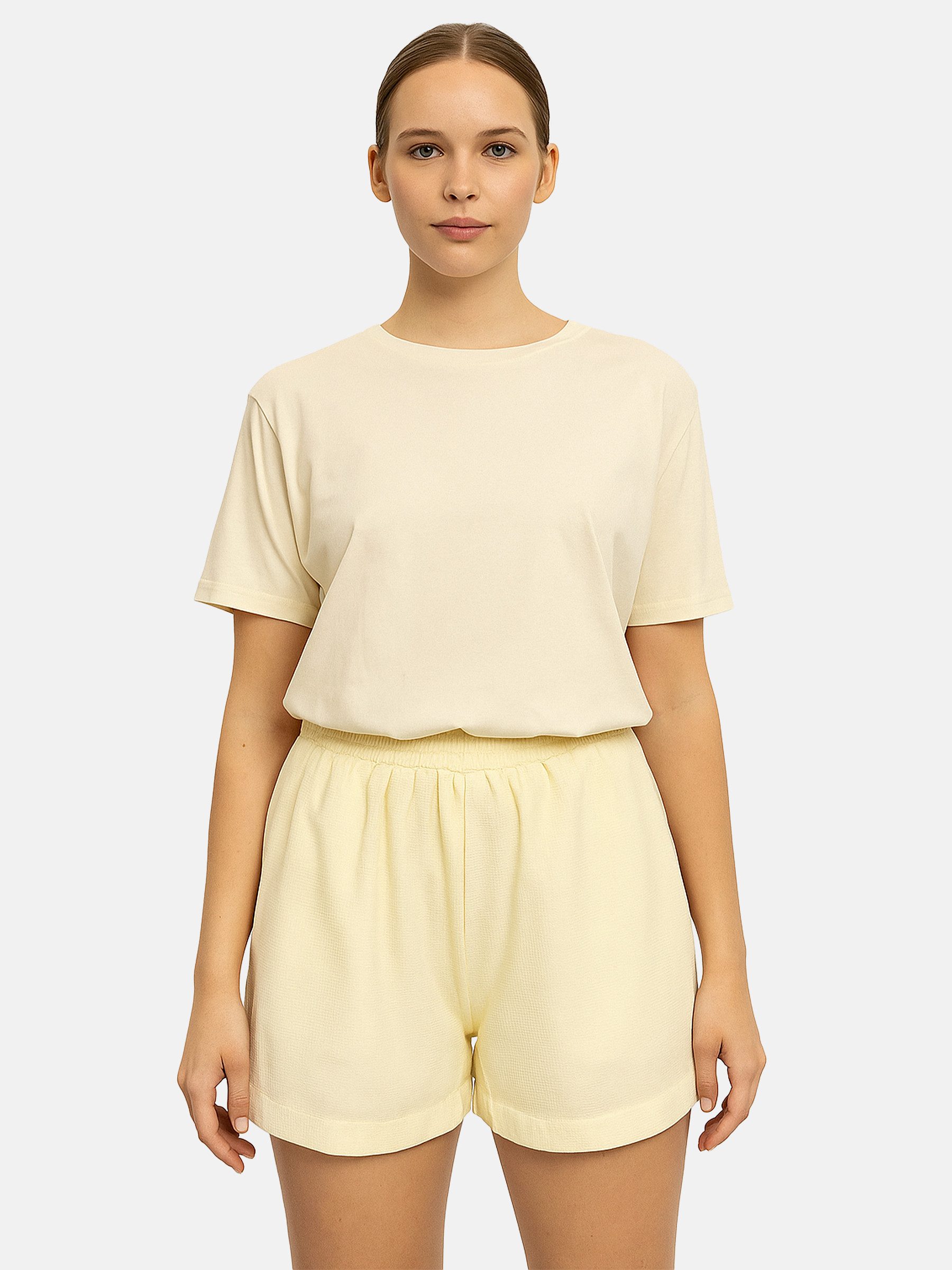 Noisy may Shorts Strukturierter Stoff, elastischer günstig online kaufen