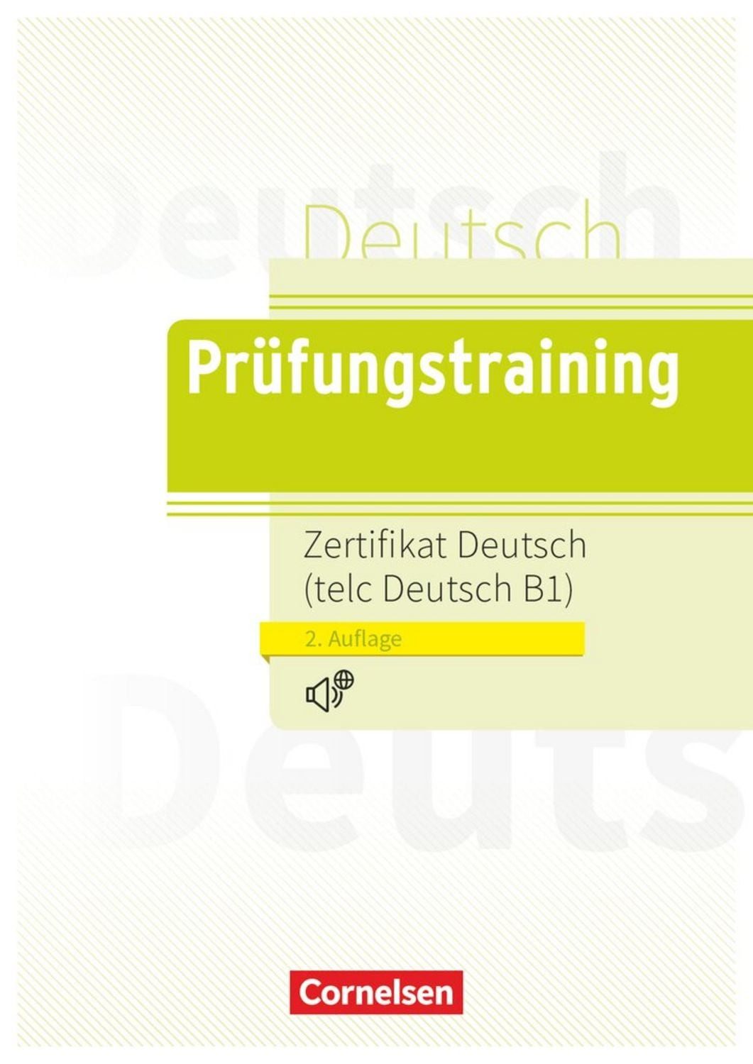 Prüfungstraining DaF - B1 / Dieter Maenner