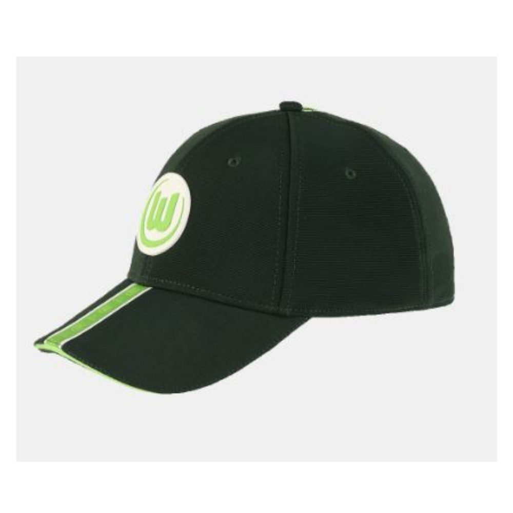 VfL Wolfsburg Baseball Cap VfL Wolfsburg Cap Rubber Logo Kids