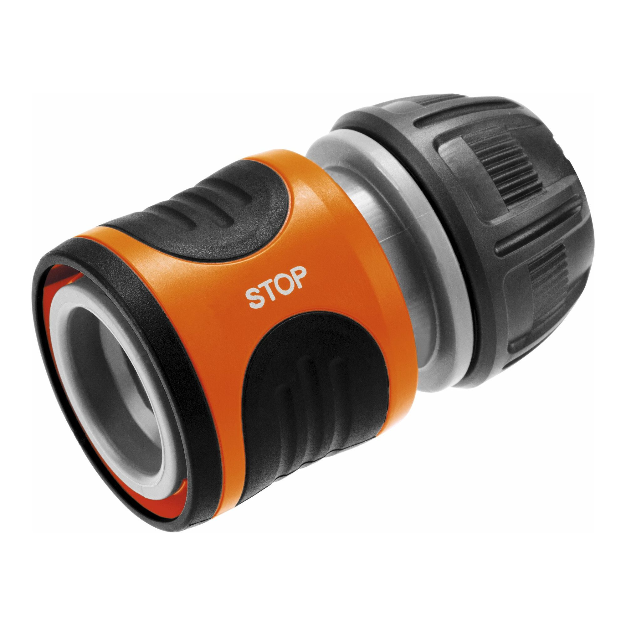 GARDENA Schlauchverbinder GARDENA Wasserstop 13mm (1/2) - 15mm (5/8)