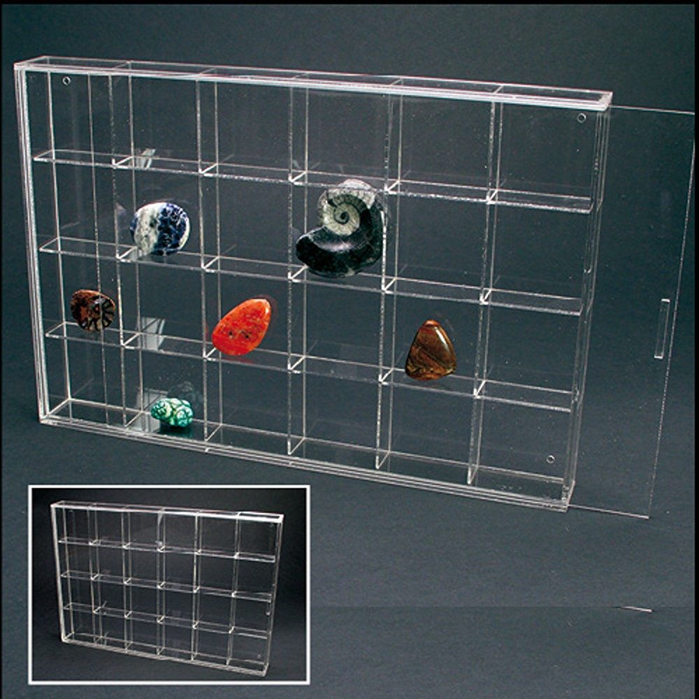 Safe-Album Vitrine SAFE 5259 Klein-Vitrine aus Acrylglas – Für Modellautos 1:87
