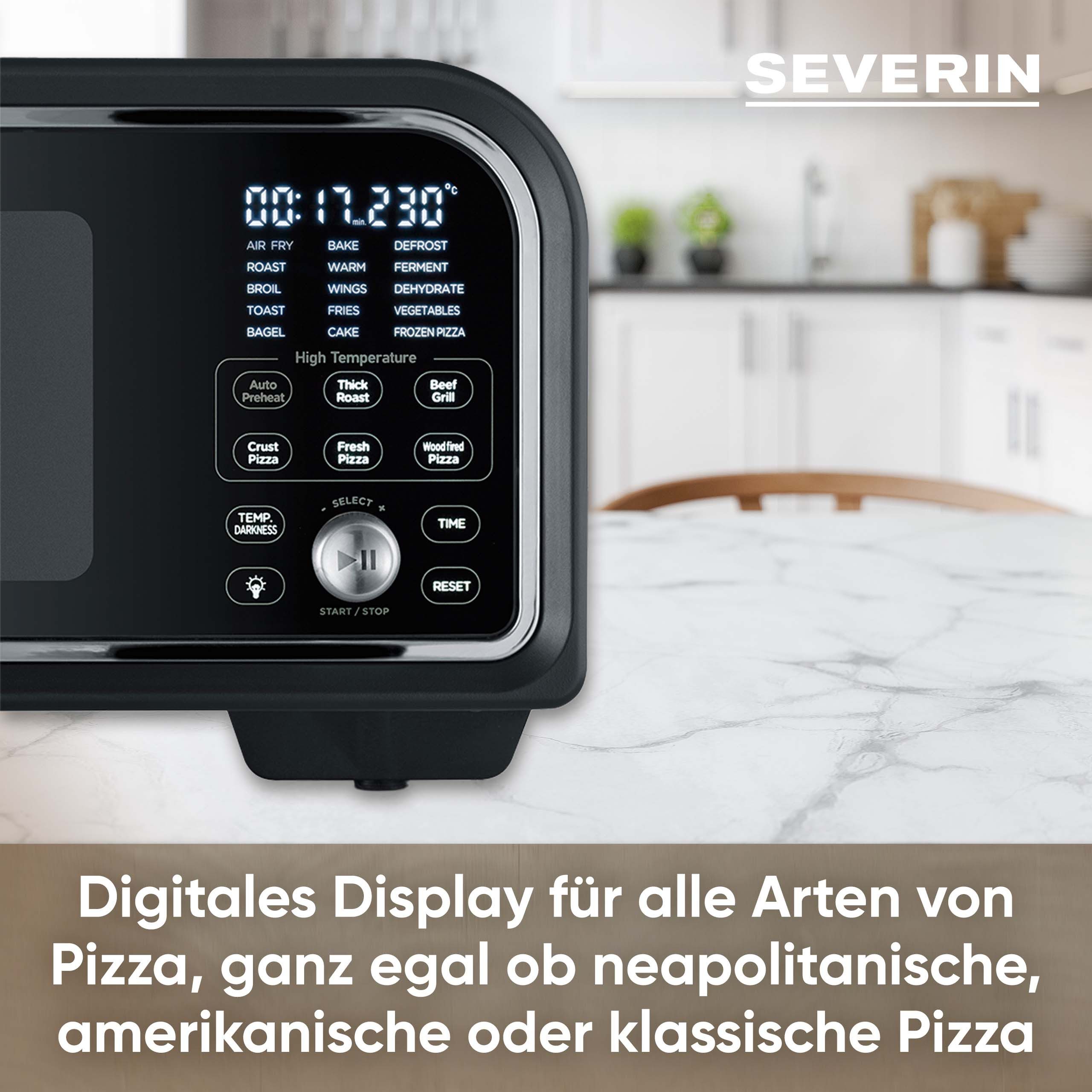 Severin Pizzaofen Digital SERICO PG 8575