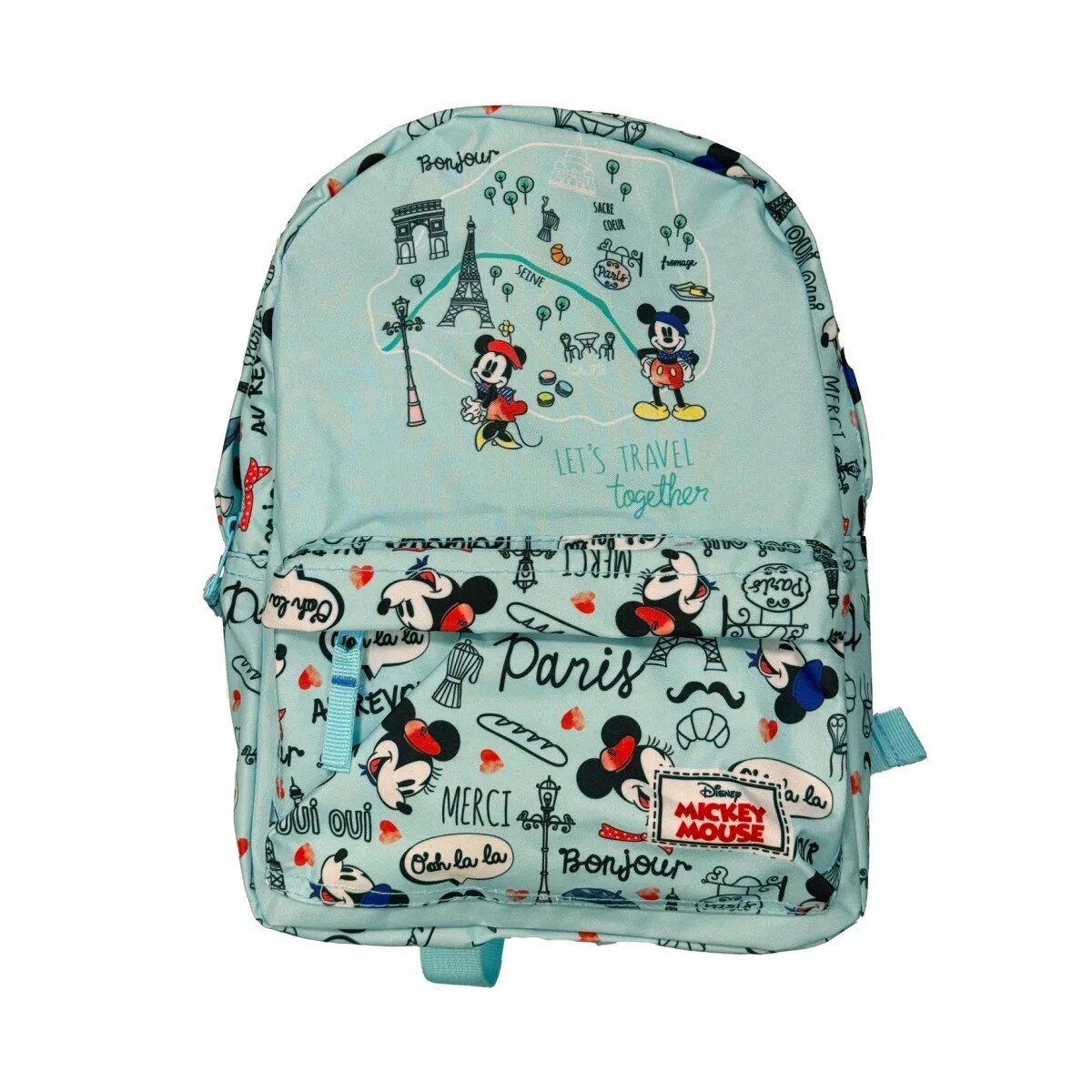 Disney Kinderrucksack Disney Minnie Travel Together Rucksack, Tasche 30 cm (1-tlg)