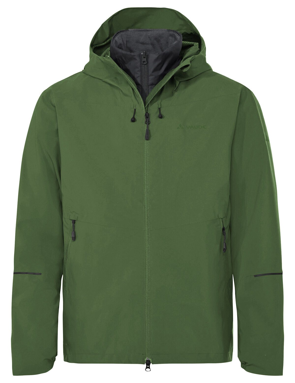 VAUDE Fahrradjacke Men's Yaras 3in1 Jacket II (1-St) mit isolierender Innenjacke