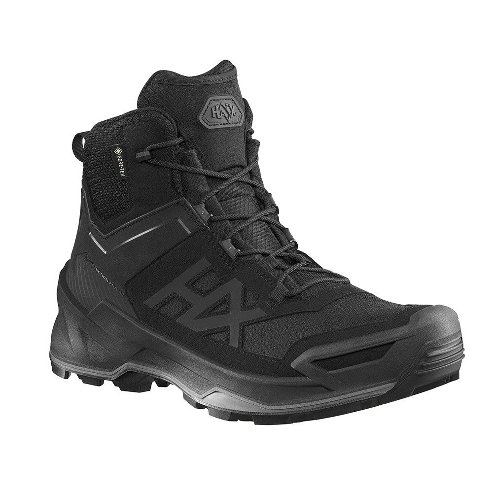 haix BLACK EAGLE EVO Athletic GTX Mid/Black Wanderschuhe Outdoorschuh wasserdicht durch GORE-TEX®