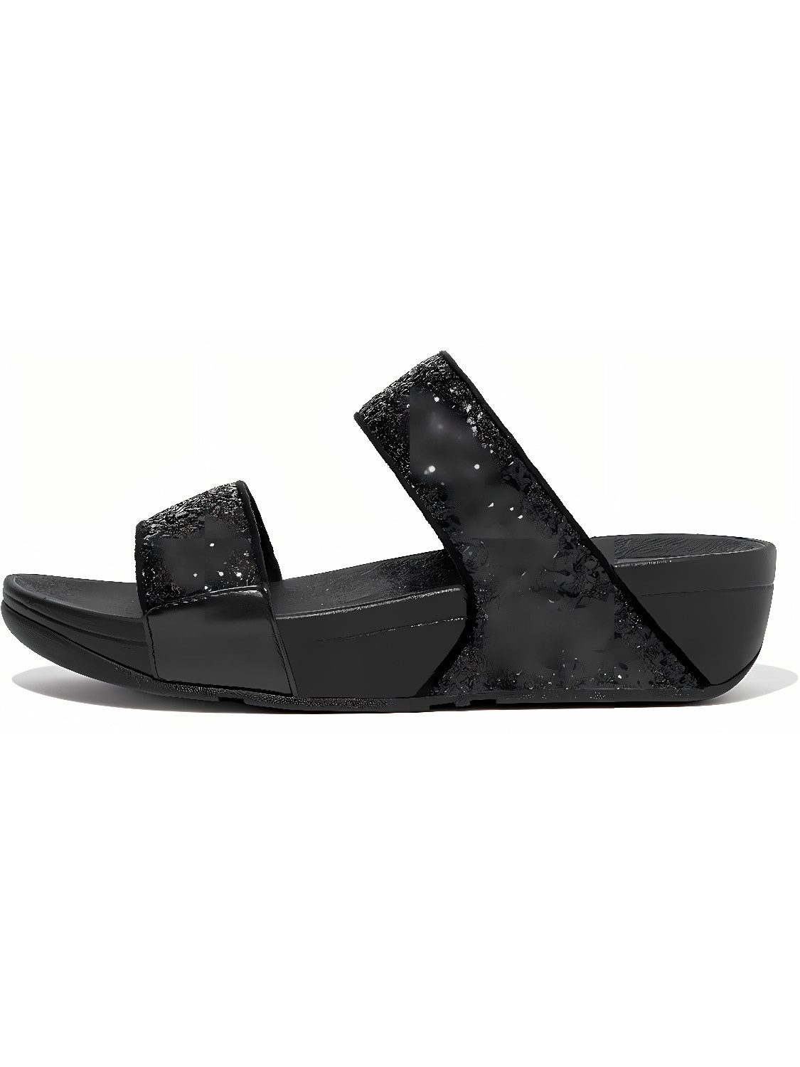 Fitflop Lulu Slide - Glitter Sandale