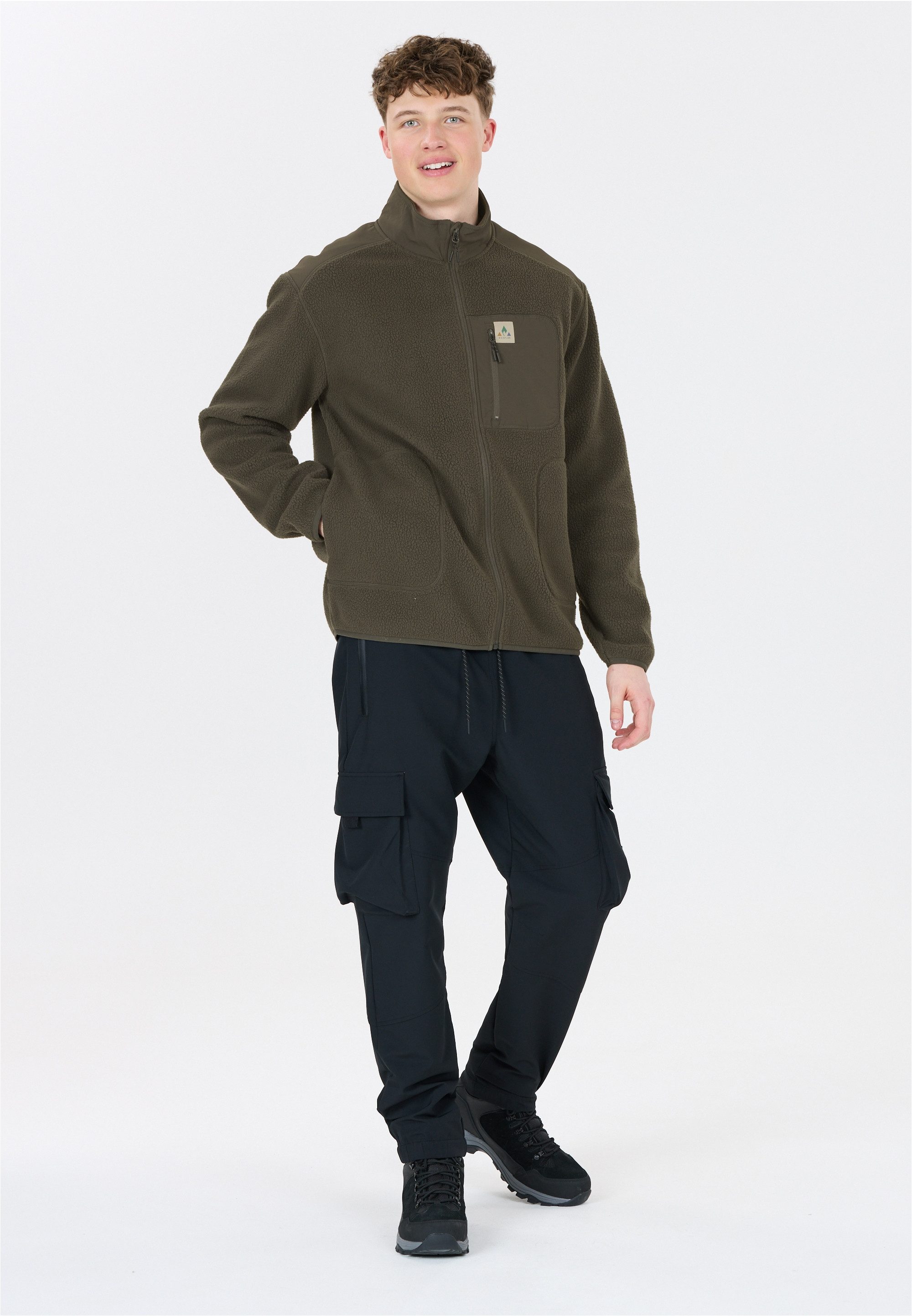 WHISTLER Fleecejacke Felis aus weichem Teddyfleece günstig online kaufen