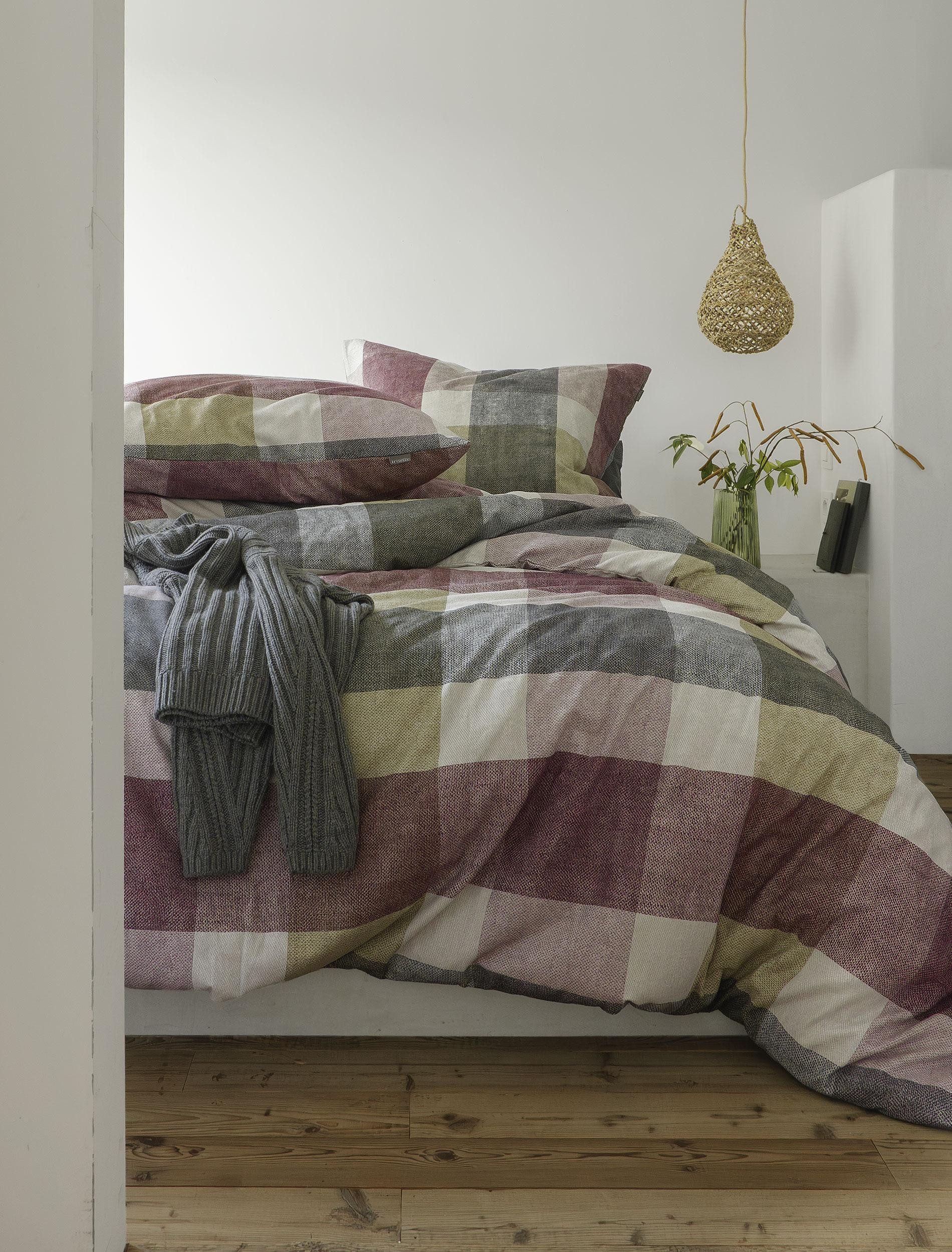 Irisette Bettwäsche Koala 8622, Feinbiber, 2 teilig, flauschig weich und wärmend