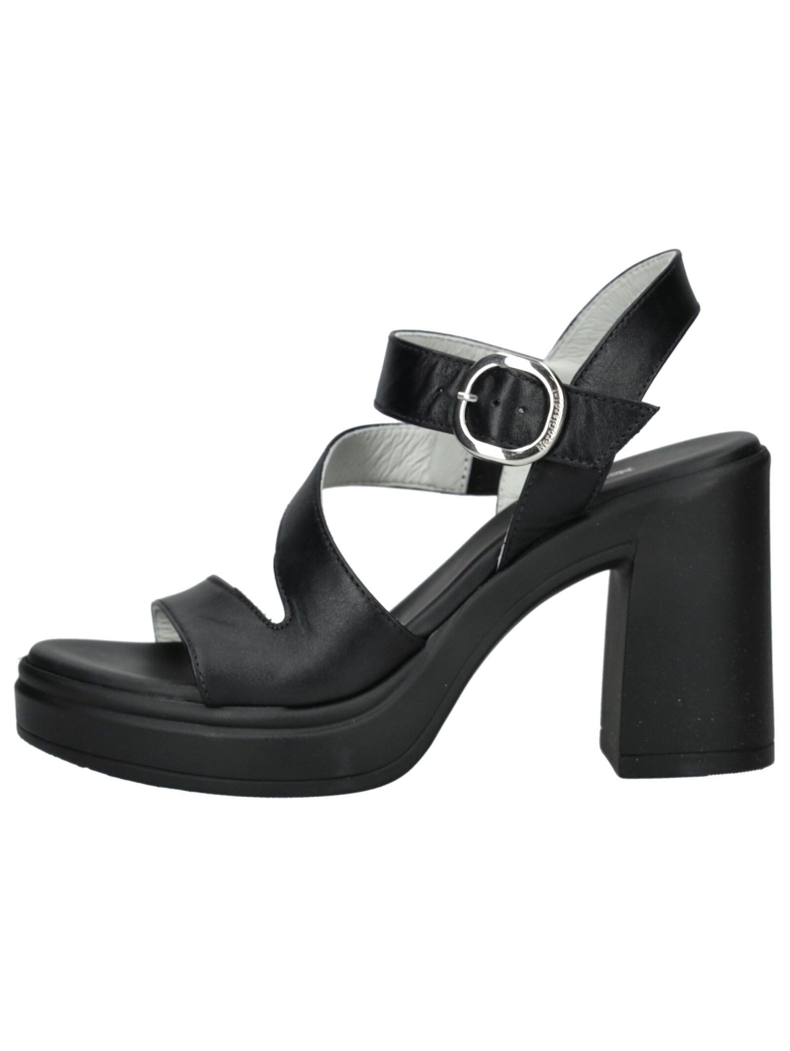 Nero Giardini Nero Giardini Sandalen Leder High-Heel-Sandalette – Bild 2 von 5