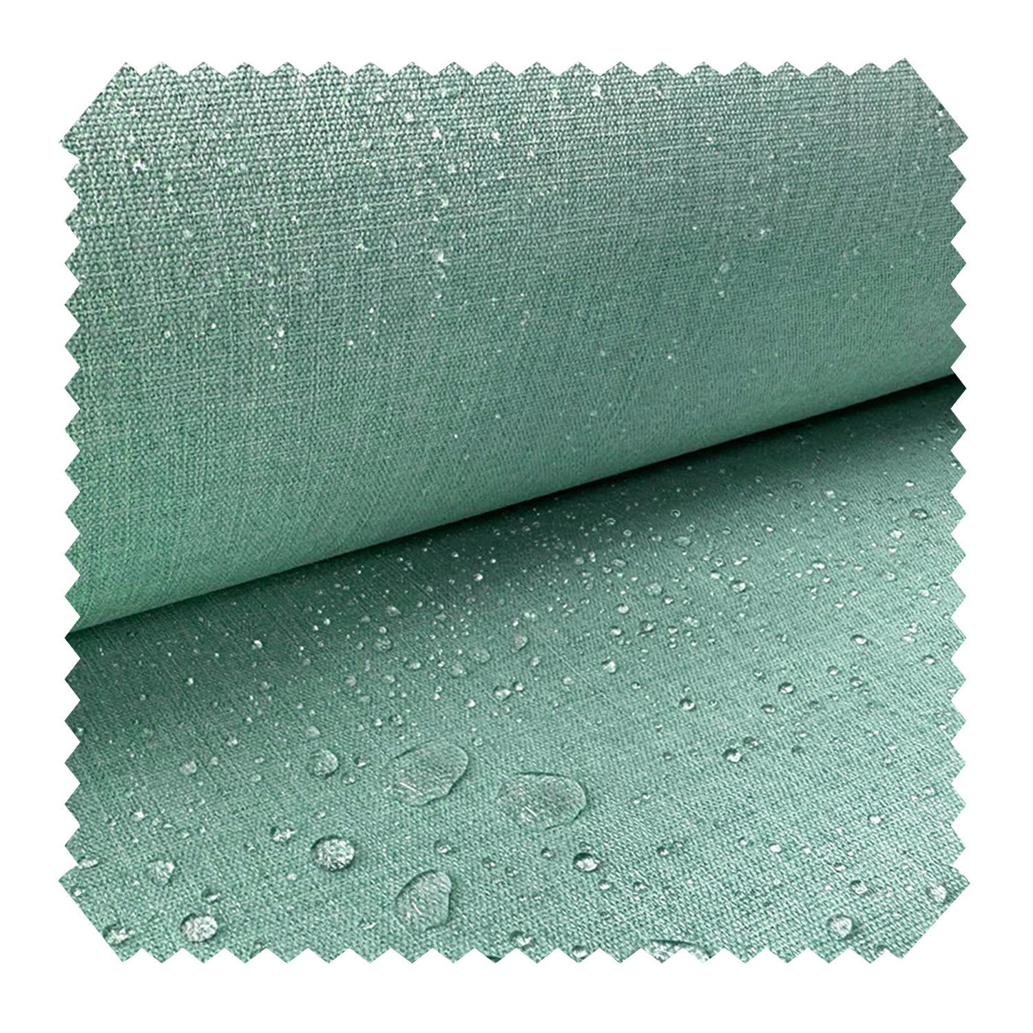 novely® Stoff ILLINOIS B04 Outdoor-Stoff Olefin UV++ Polsterstoff Möbelstoff, UV-beständig, wetterfest, robust, wasserabweisend, Meterware, 1lfm