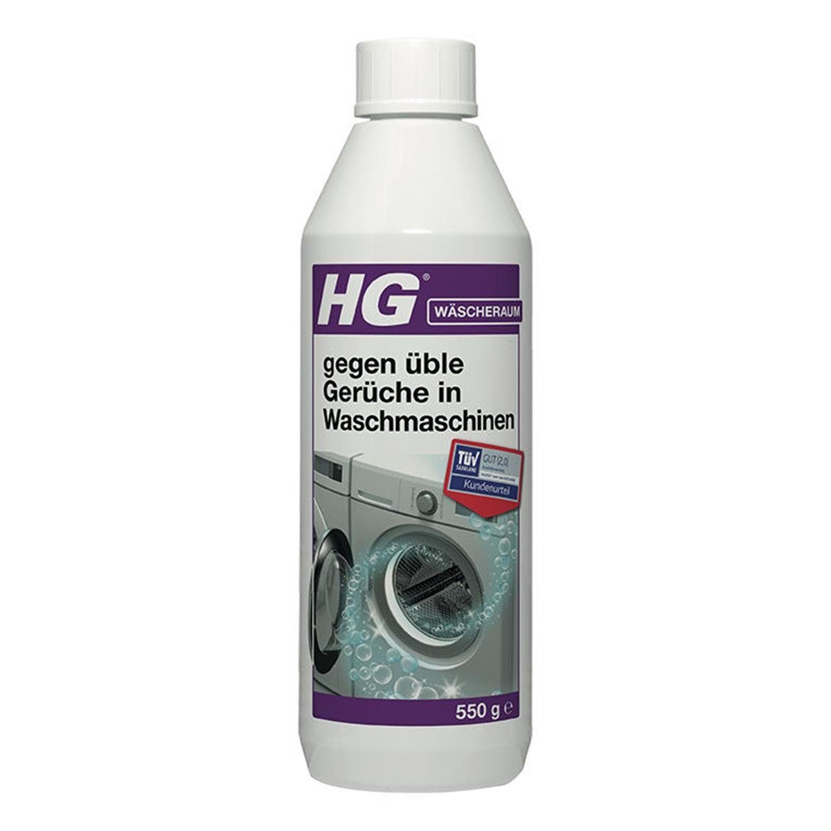 HG HG gegen üble Gerüche in Waschmaschinen 550g (1er Pack) Spülmaschinenreiniger