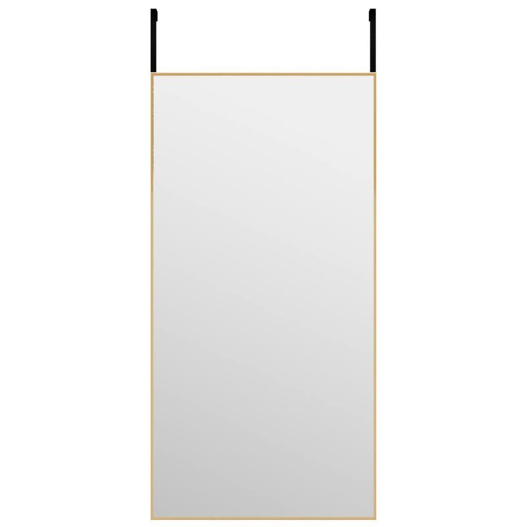 Golden cm Aluminium 40x80 und Wandspiegel Glas furnicato Türspiegel