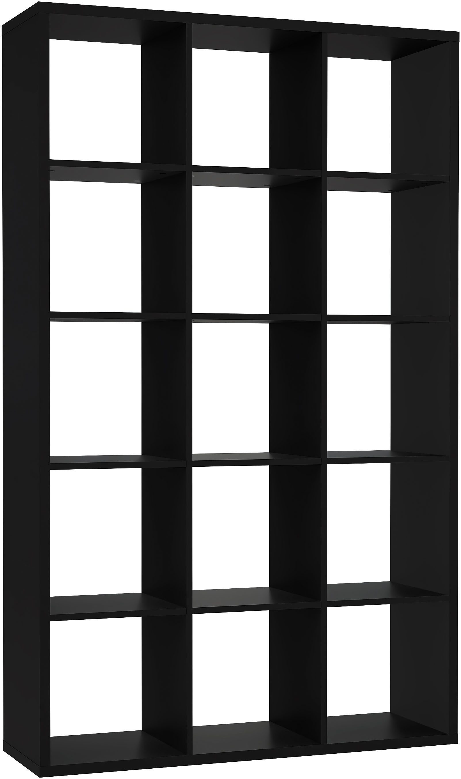 FORTE Standregal Mauro, Raumteiler, sorgt für Stil und Ordnung, 5 Fächer, J günstig online kaufen