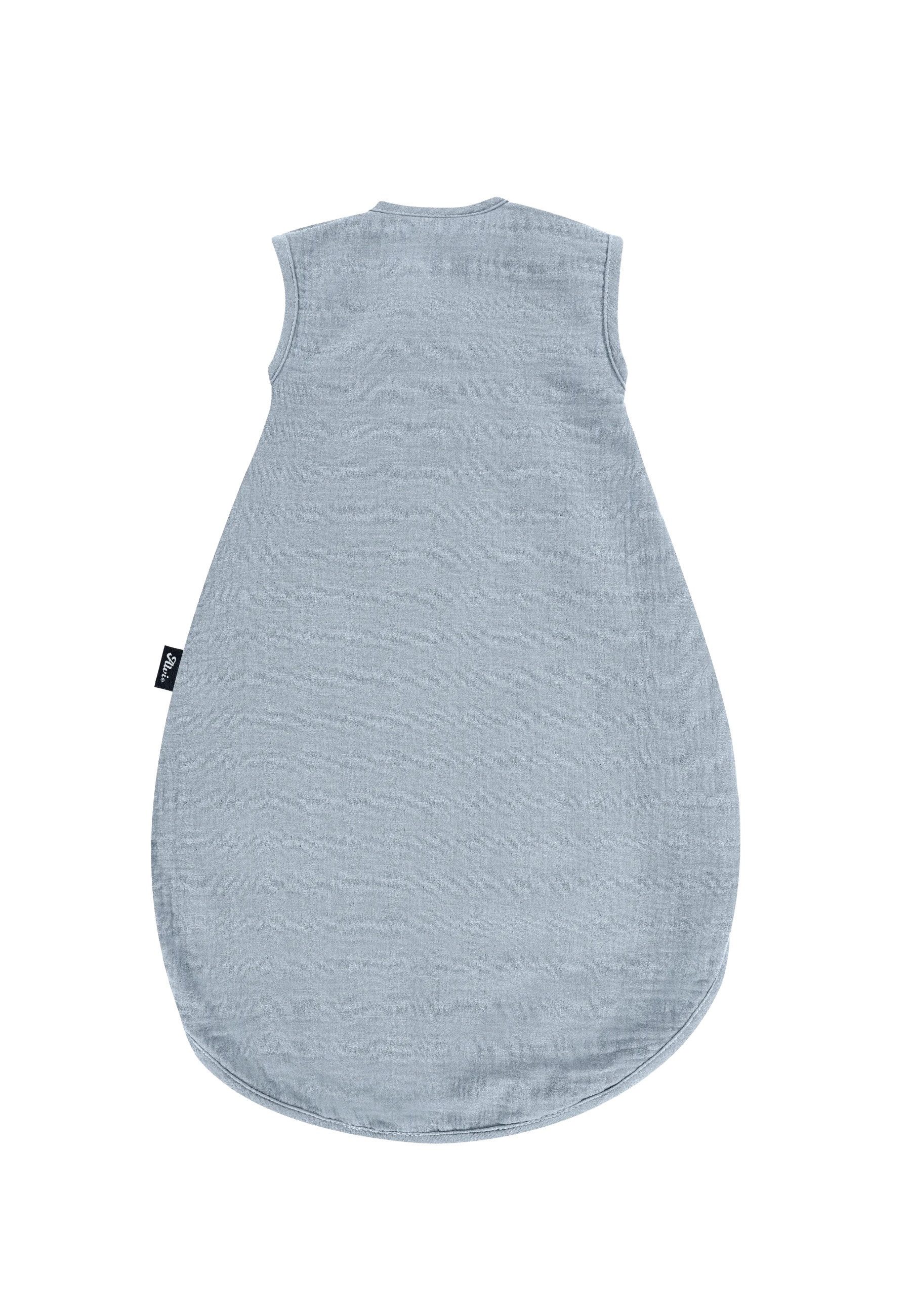 Alvi® Babyschlafsack Sommertraum Mull (1 tlg., Sommertraum Mull), TOG Wert: 0.5
