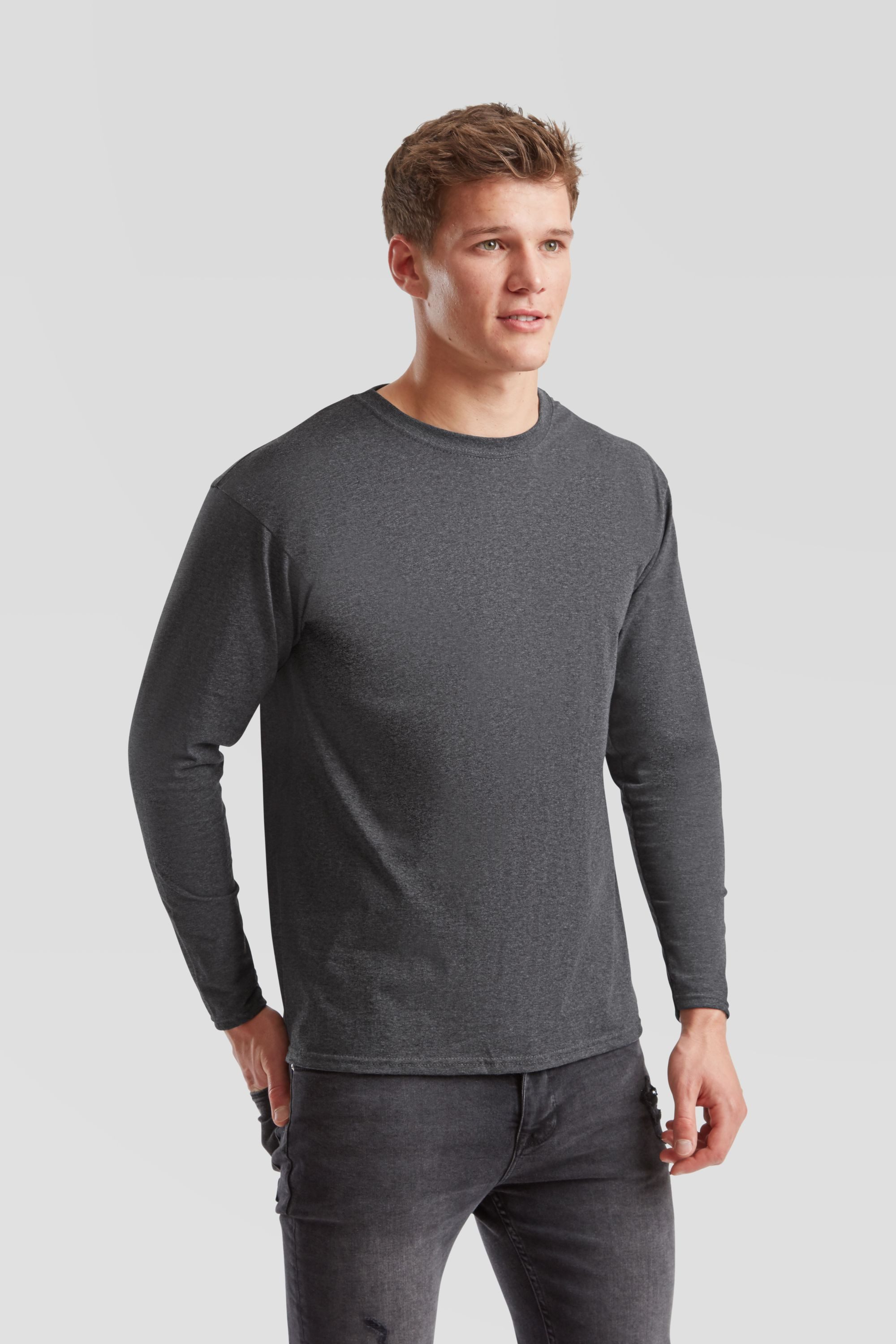 Fruit of the Loom Longsleeve Fruit of the Loom Valueweight Long Sleeve T
